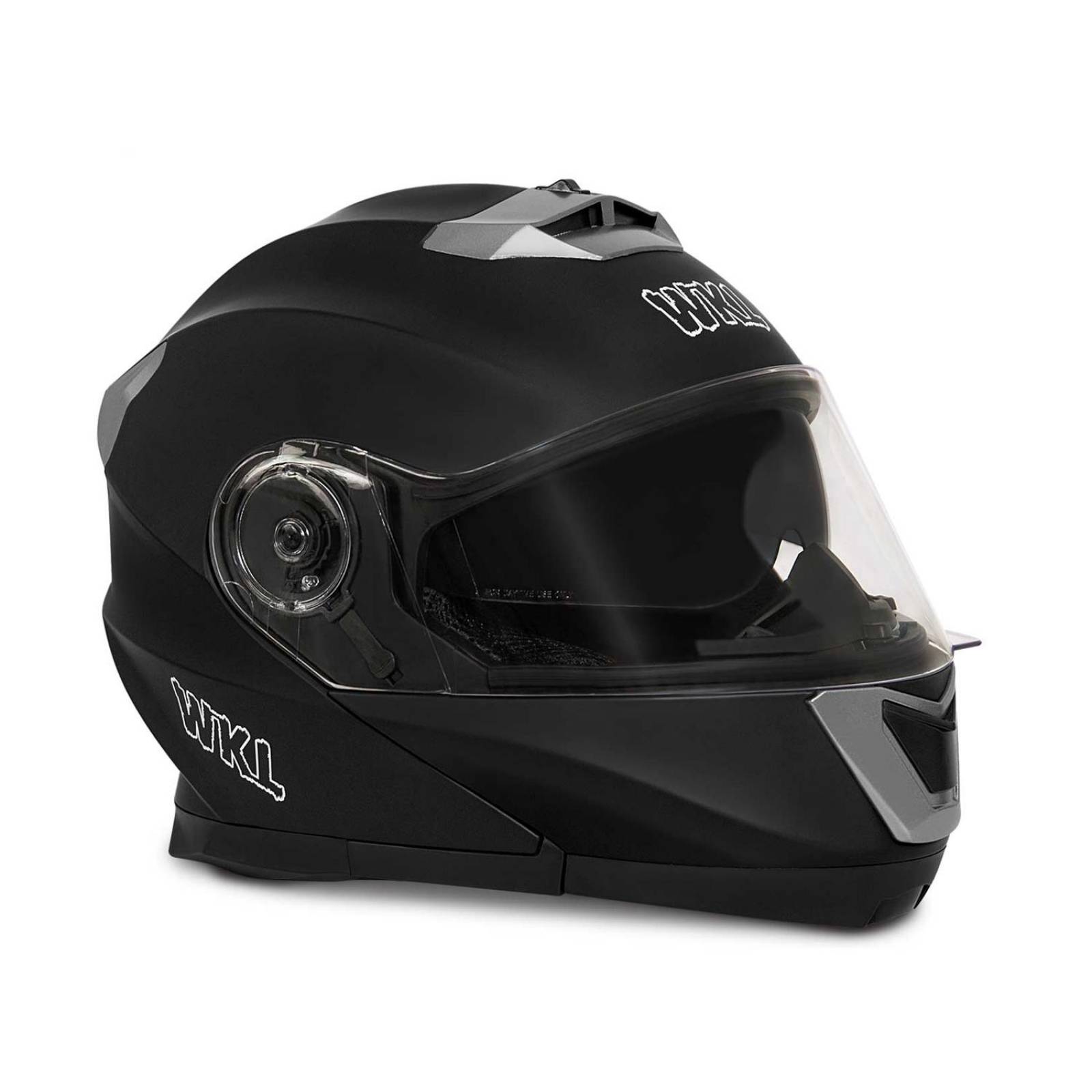 Casco motocicleta certificado DOT abatible moto WKL M3-160