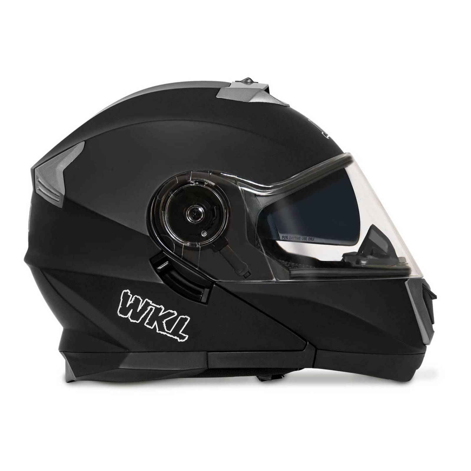 Casco motocicleta certificado DOT abatible moto WKL M3-160