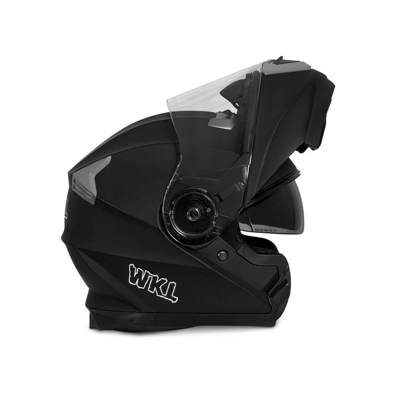 Casco motocicleta certificado DOT abatible moto WKL M3-160