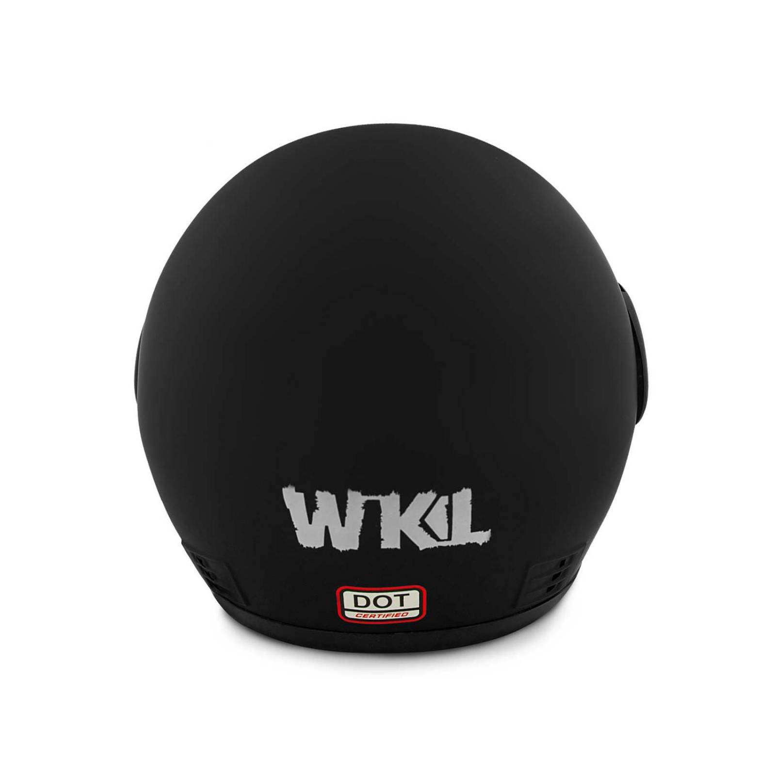 Casco motocicleta certificado DOT moto WKL FC-1998 