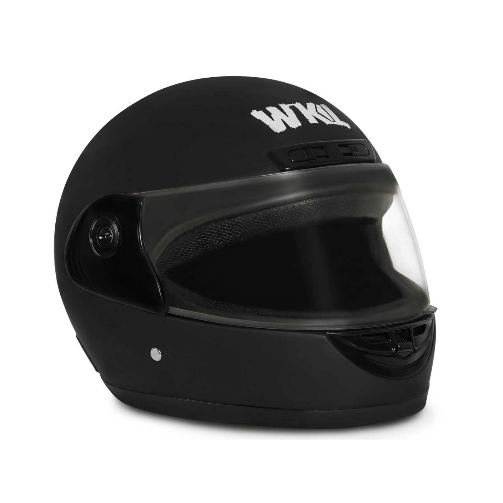 Casco motocicleta certificado DOT moto WKL FC-1998 XL