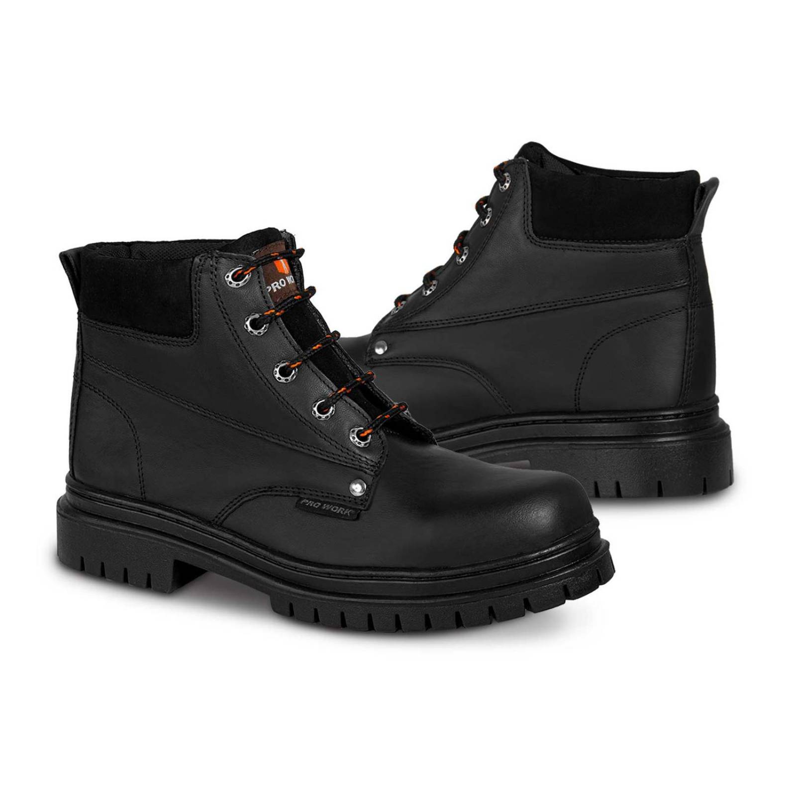 Zapato seguridad botas hombre casquillo industrial P45