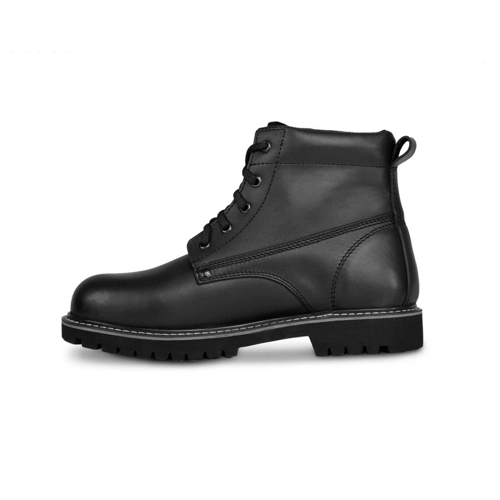 Bota hombre industrial botin trabajo PRO WORK 7040 Negro 