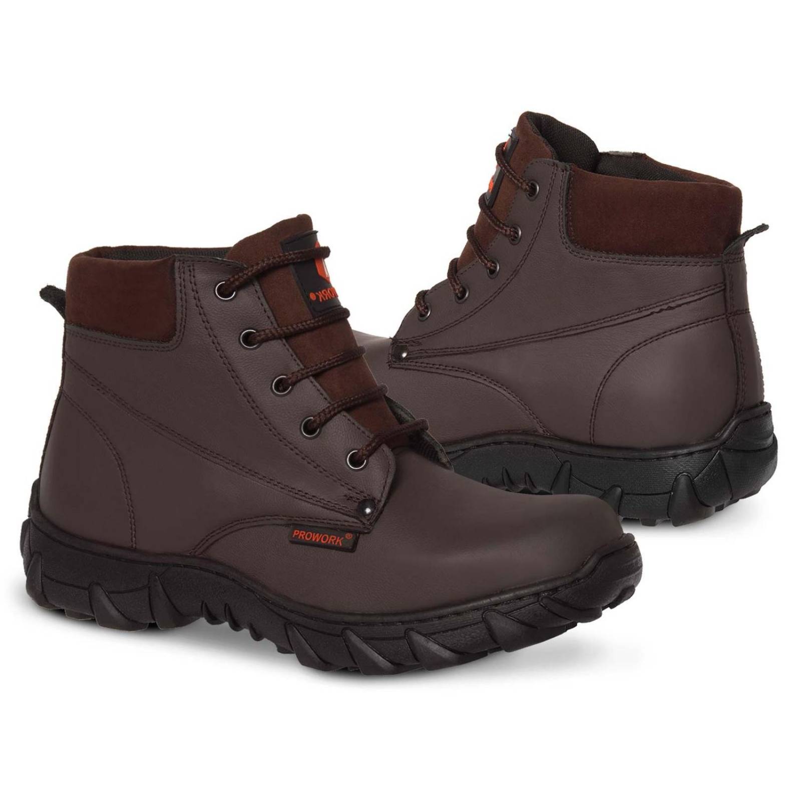 Bota Trabajo Tactica Hombre Casquillo Industrial Botines P41 