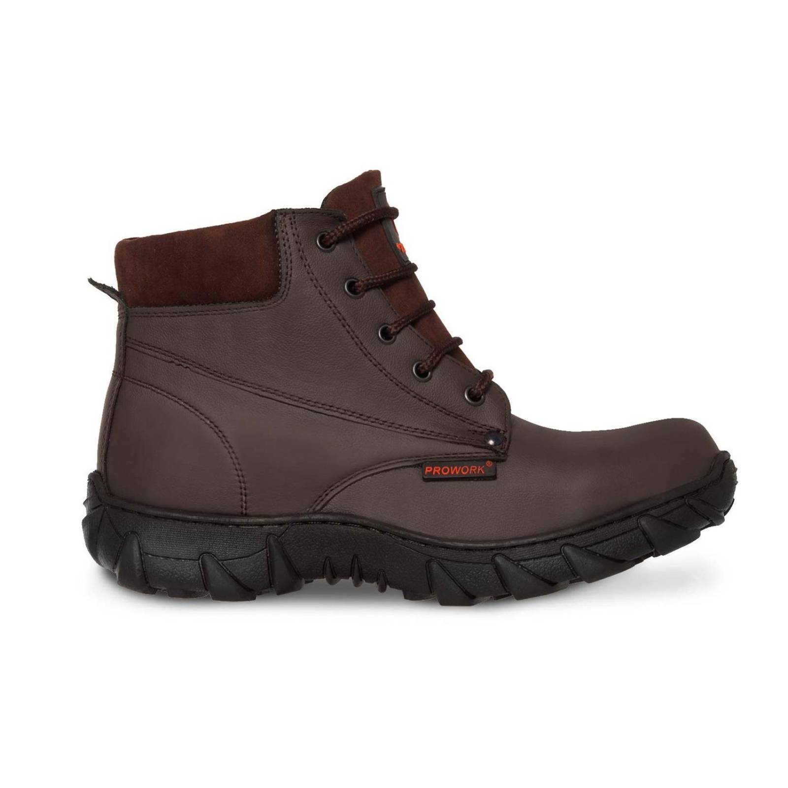Bota Trabajo Tactica Hombre Casquillo Industrial Botines P41 