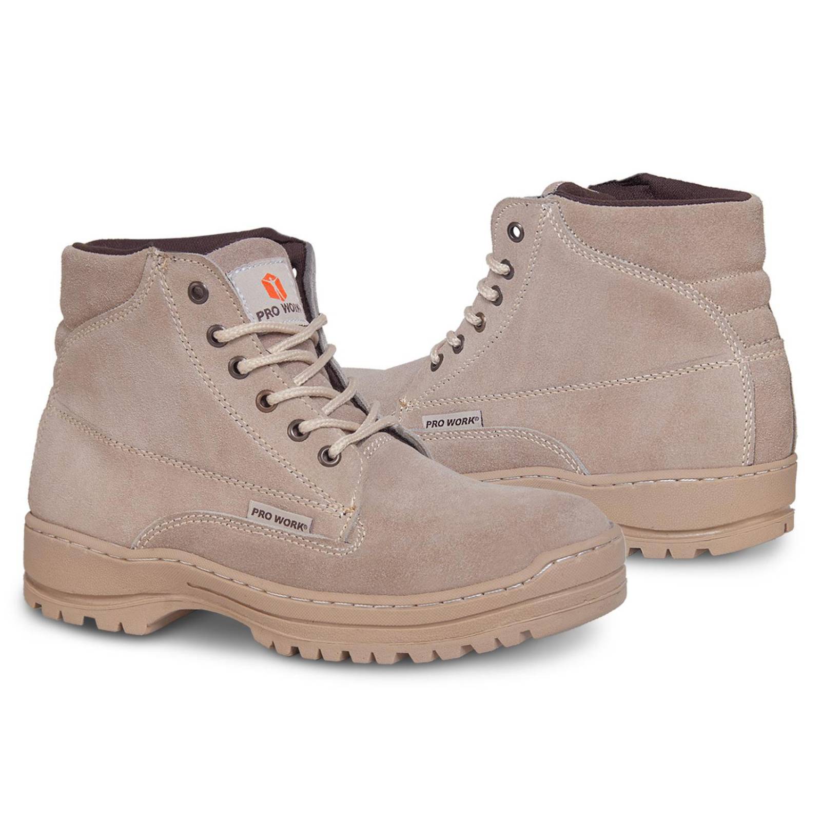 Botas Tacticas hombre industrial trabajo seguridad P401 Piel 