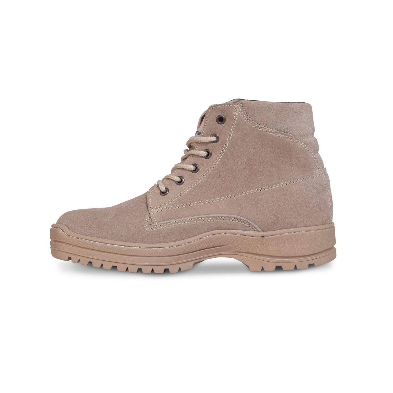 Botas Tacticas hombre industrial trabajo seguridad P401 Piel 