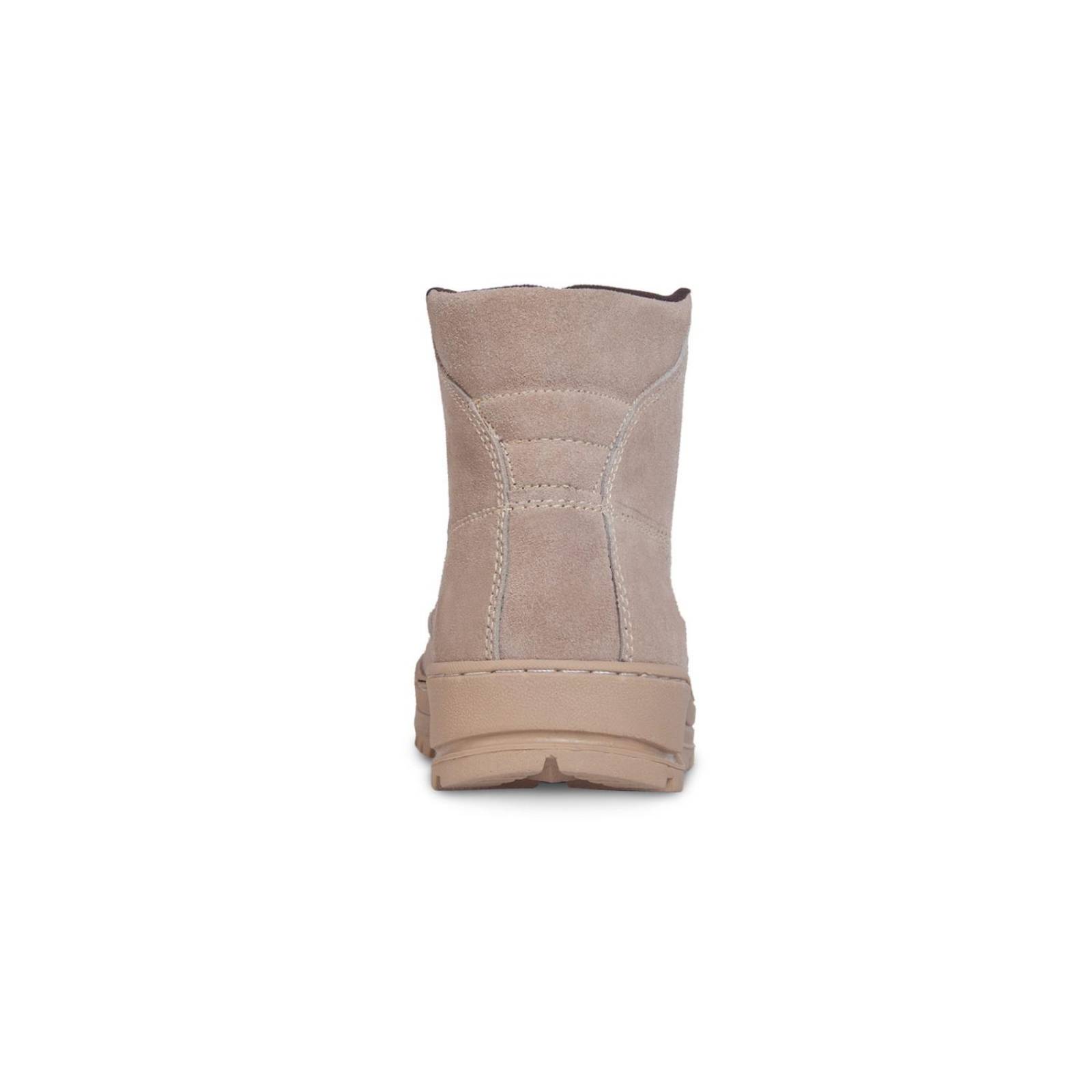 Botas Tacticas hombre industrial trabajo seguridad P401 Piel 