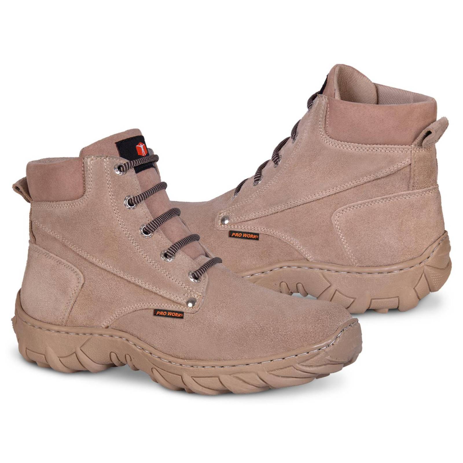 Botas Tacticas hombre industrial trabajo seguridad P09 Arena 