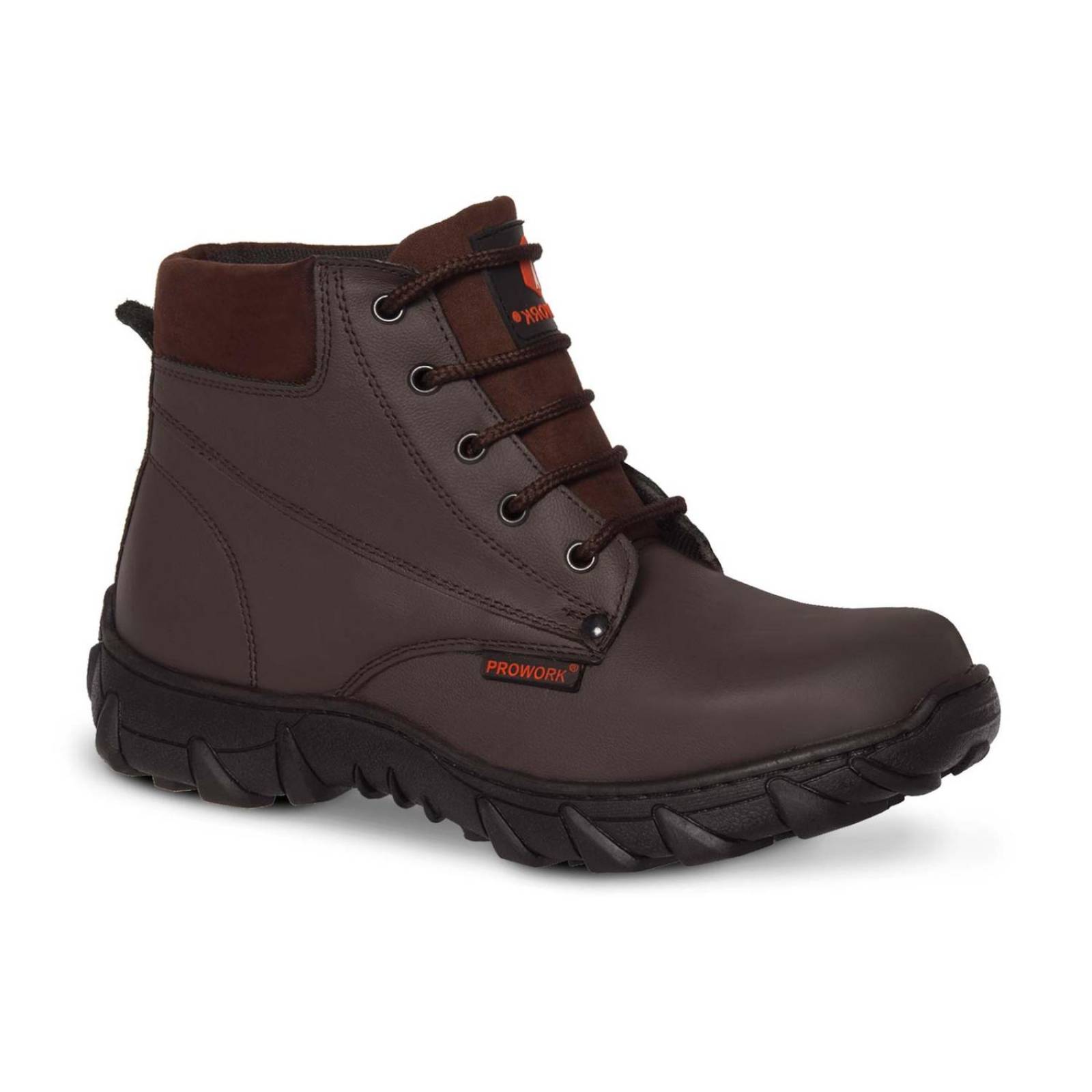 Bota Hombre Industrial Tactica Trabajo Vaquera Seguridad P01 