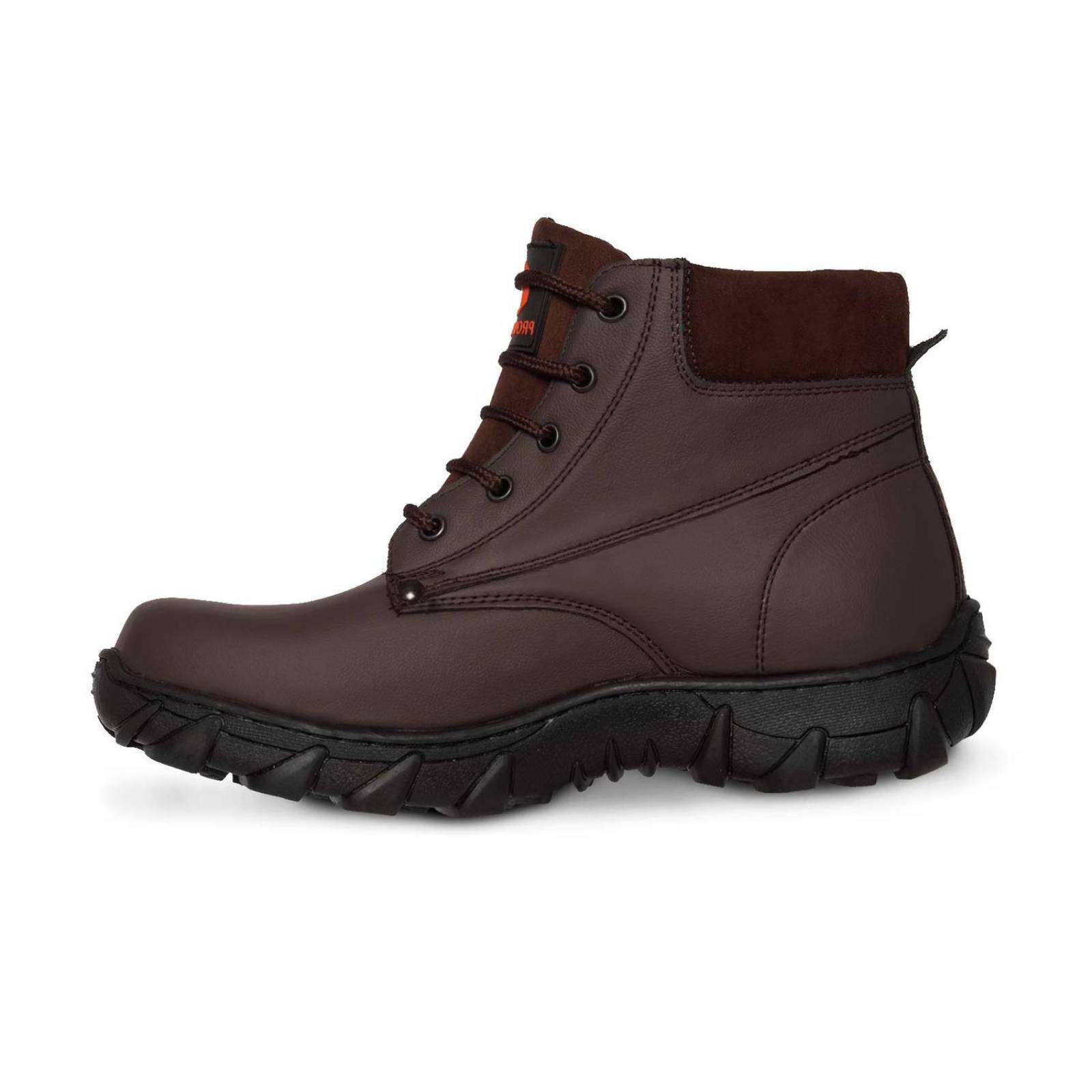 Bota Hombre Industrial Tactica Trabajo Vaquera Seguridad P01 
