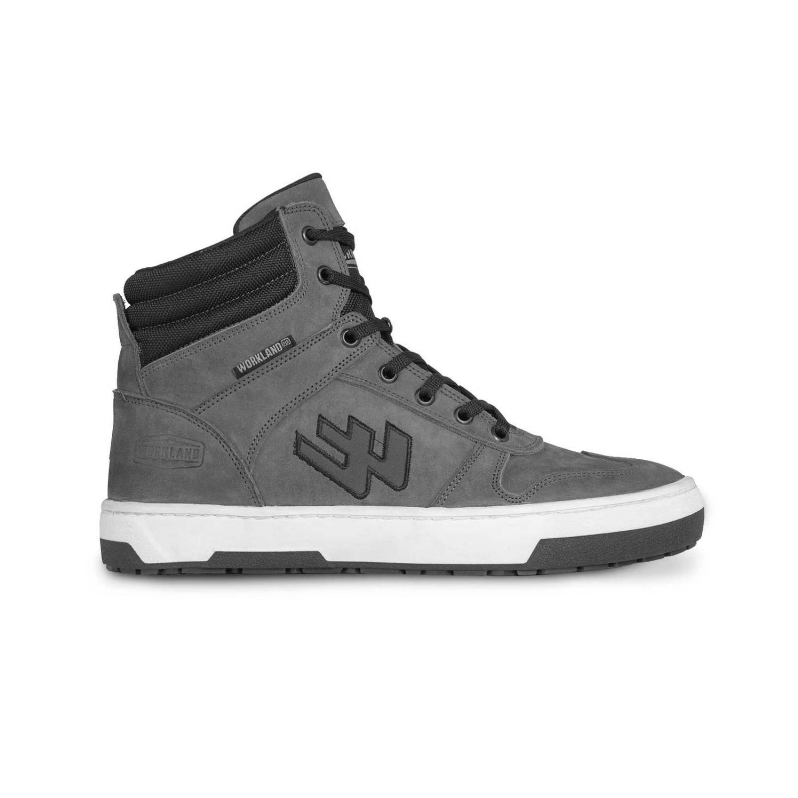 Tenis Bota Motociclista Hombre Moto Biker Wkl 80203 Gris 