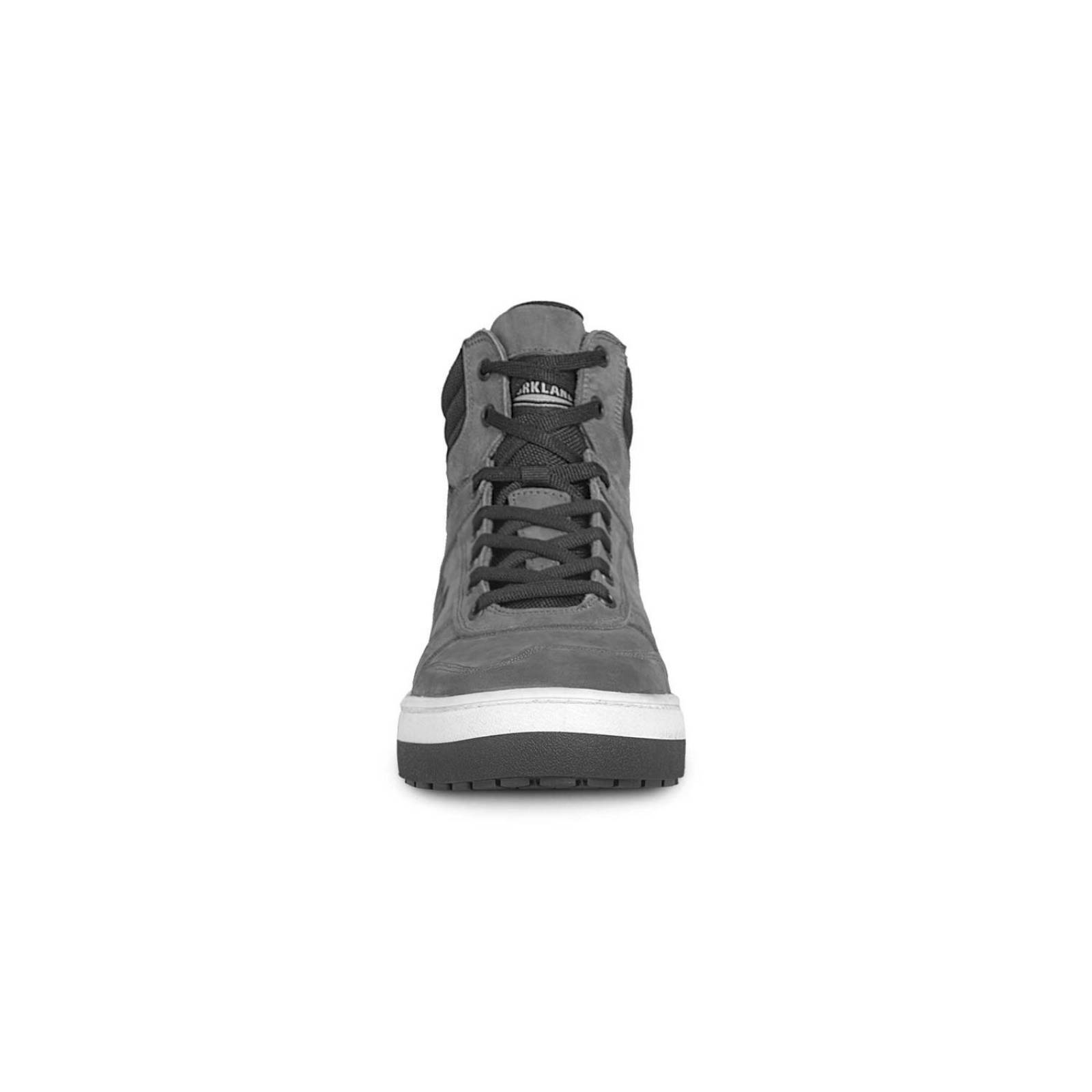 Tenis Bota Motociclista Hombre Moto Biker Wkl 80203 Gris 