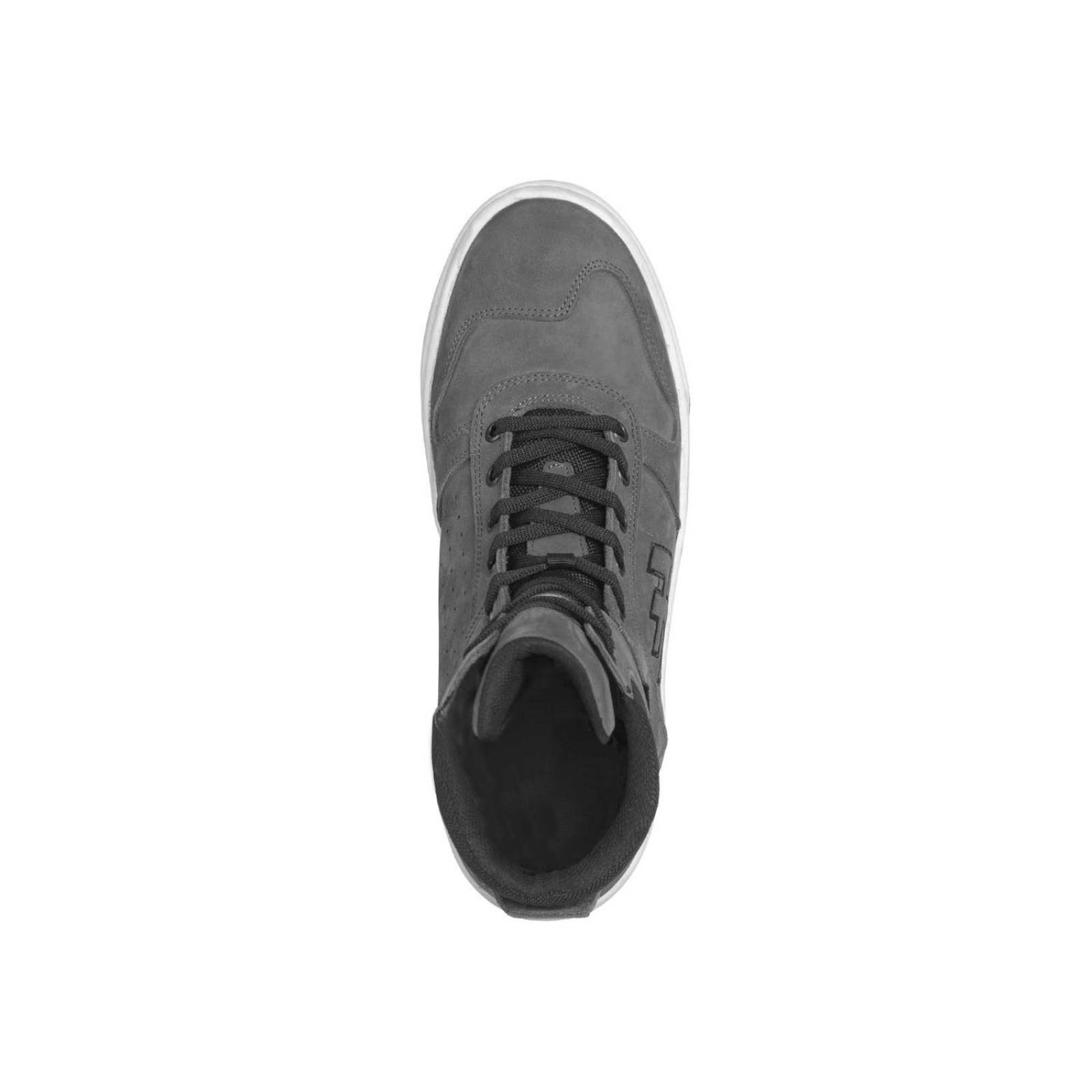 Tenis Bota Motociclista Hombre Moto Biker Wkl 80203 Gris 