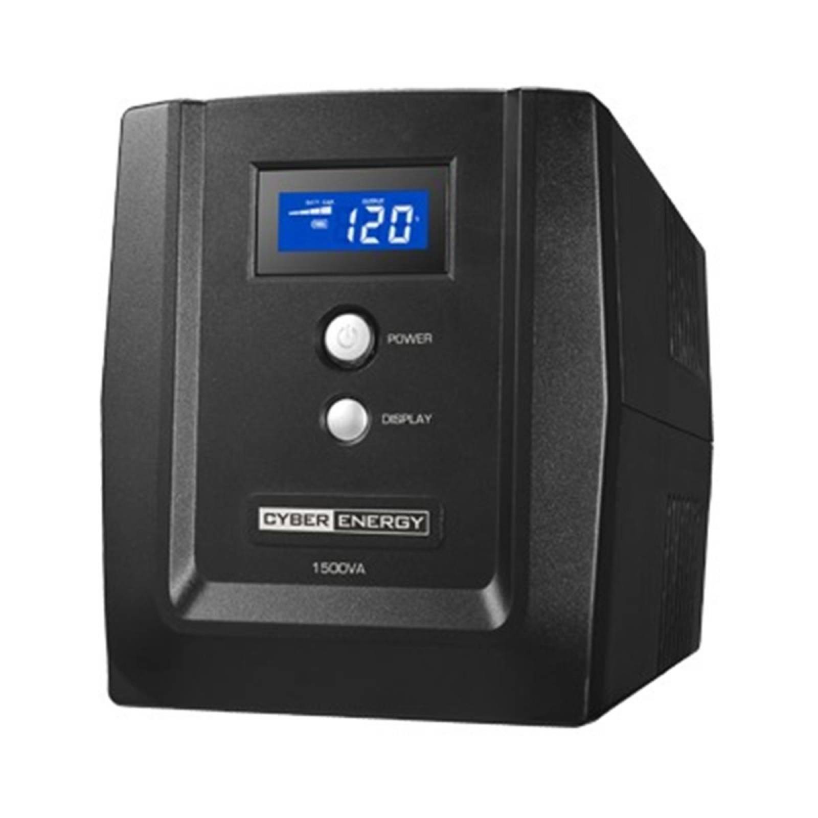 NO BREAK CYBERPOWER OM1500ATLCD 1500VA 900W 8 CONT REGULADOR