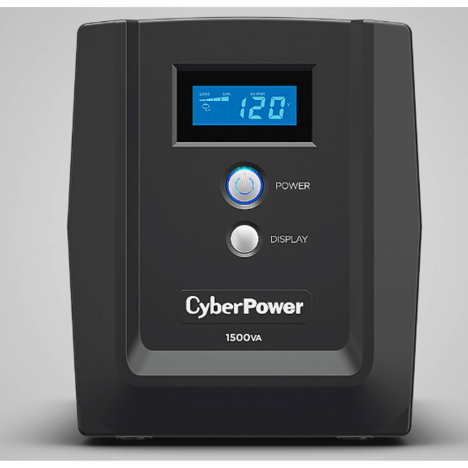 NO BREAK CYBERPOWER OM1500ATLCD 1500VA 900W 8 CONT REGULADOR