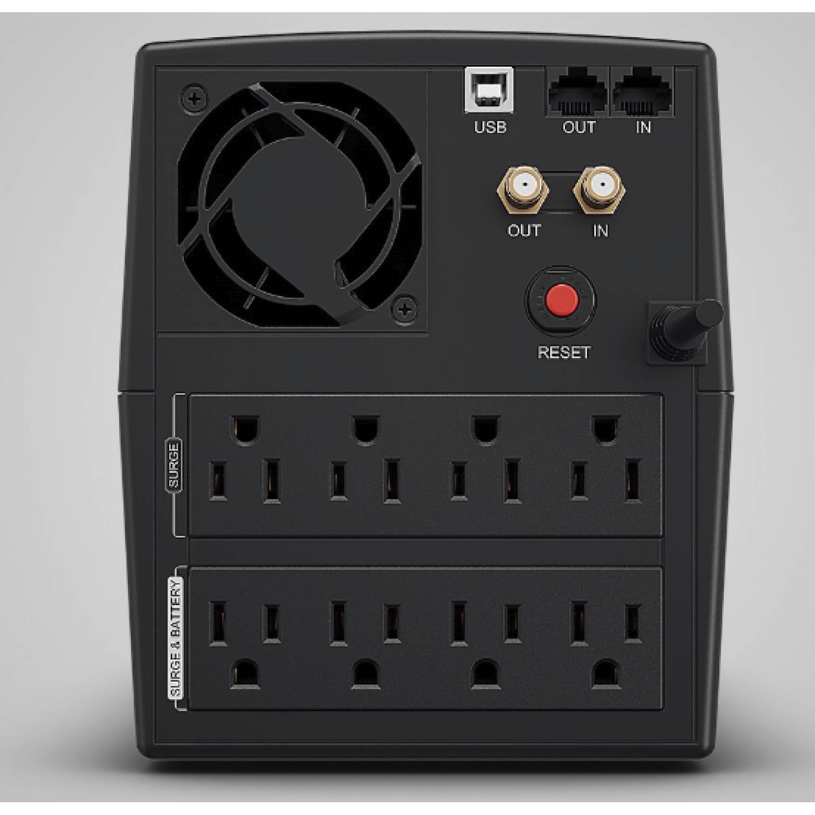 NO BREAK CYBERPOWER OM1500ATLCD 1500VA 900W 8 CONT REGULADOR