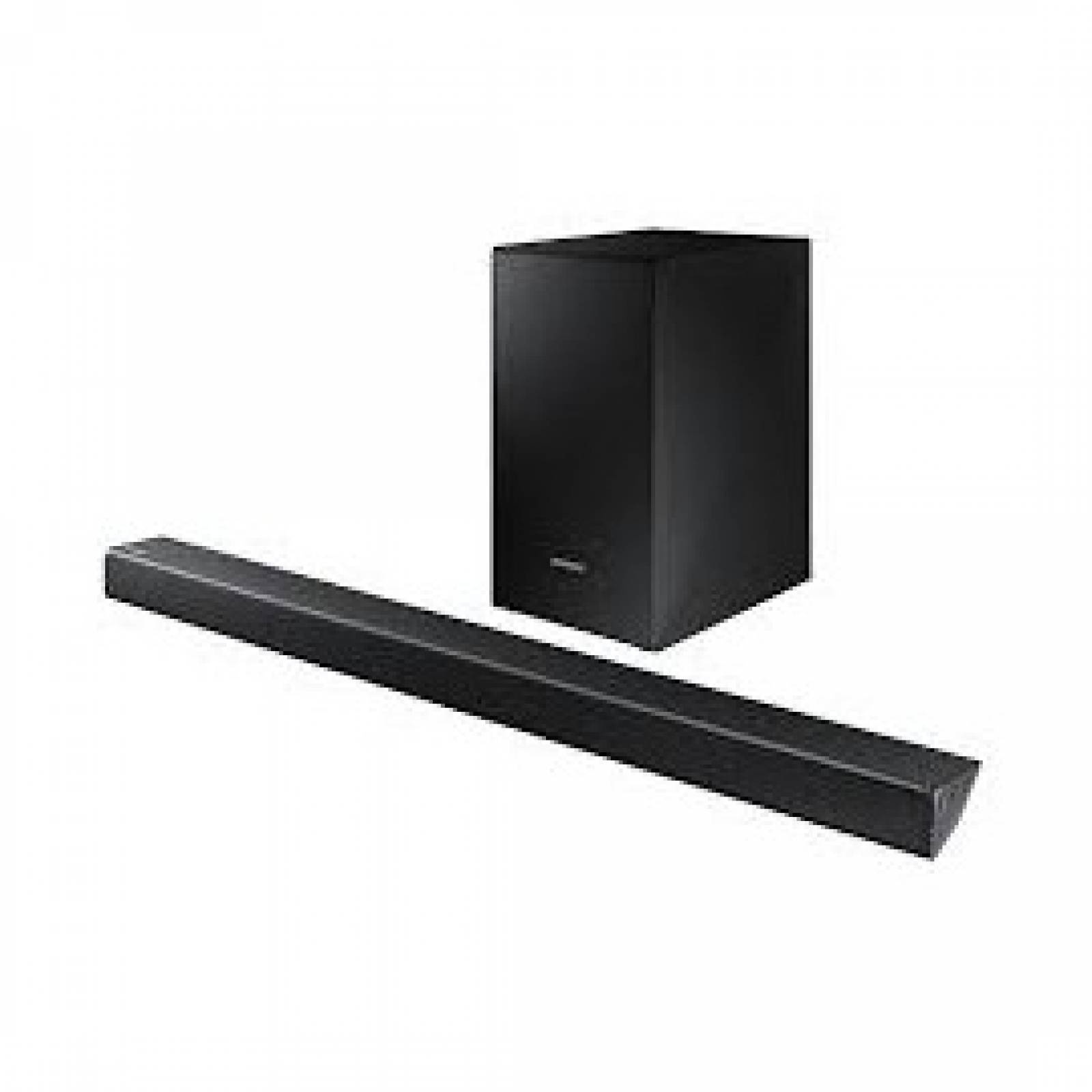 BARRA DE SONIDO DETACHABLE GHIA 2 1 CANALES BLUETOOTH USB OPTICO AUX  120W RMS