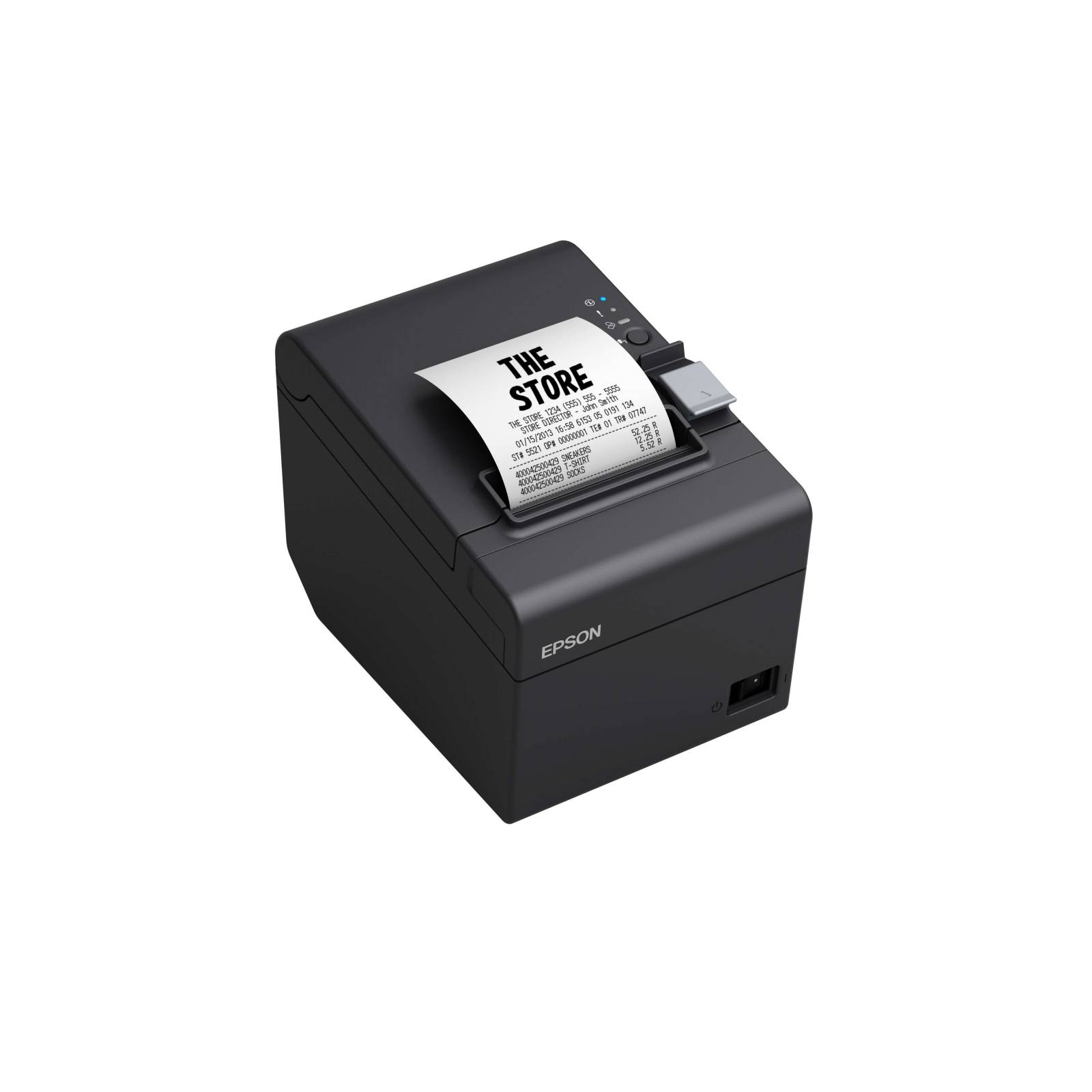 MINIPRINTER EPSON TM T20III TÉRMICA  80 MM O 58 MM  ETHERNET  AUTO CORTADOR  NEGRA