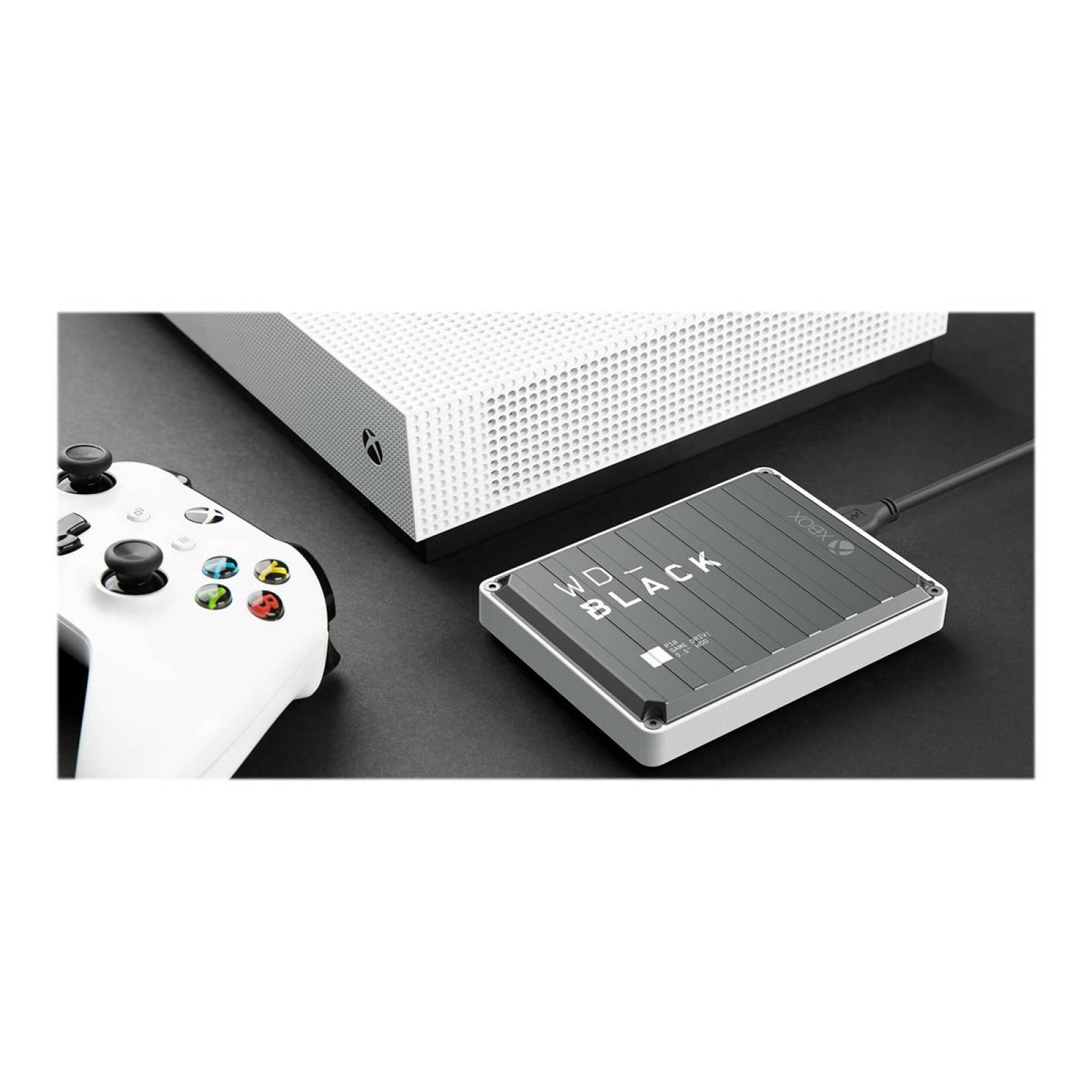 DD EXTERNO PORTATIL 5TB WD BLACK P10 GAME DRIVE XBOX ONE NEGRO USB 3 2 GEN1