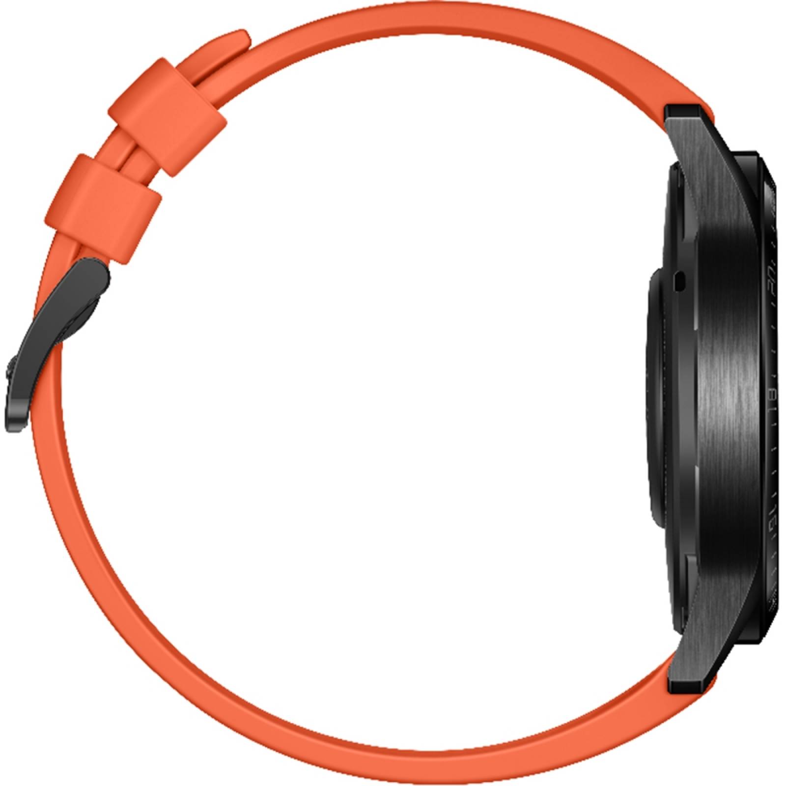 SMART WHATCH GT 2 SPORT HUAWEI  COLOR SUNSET ORANGE