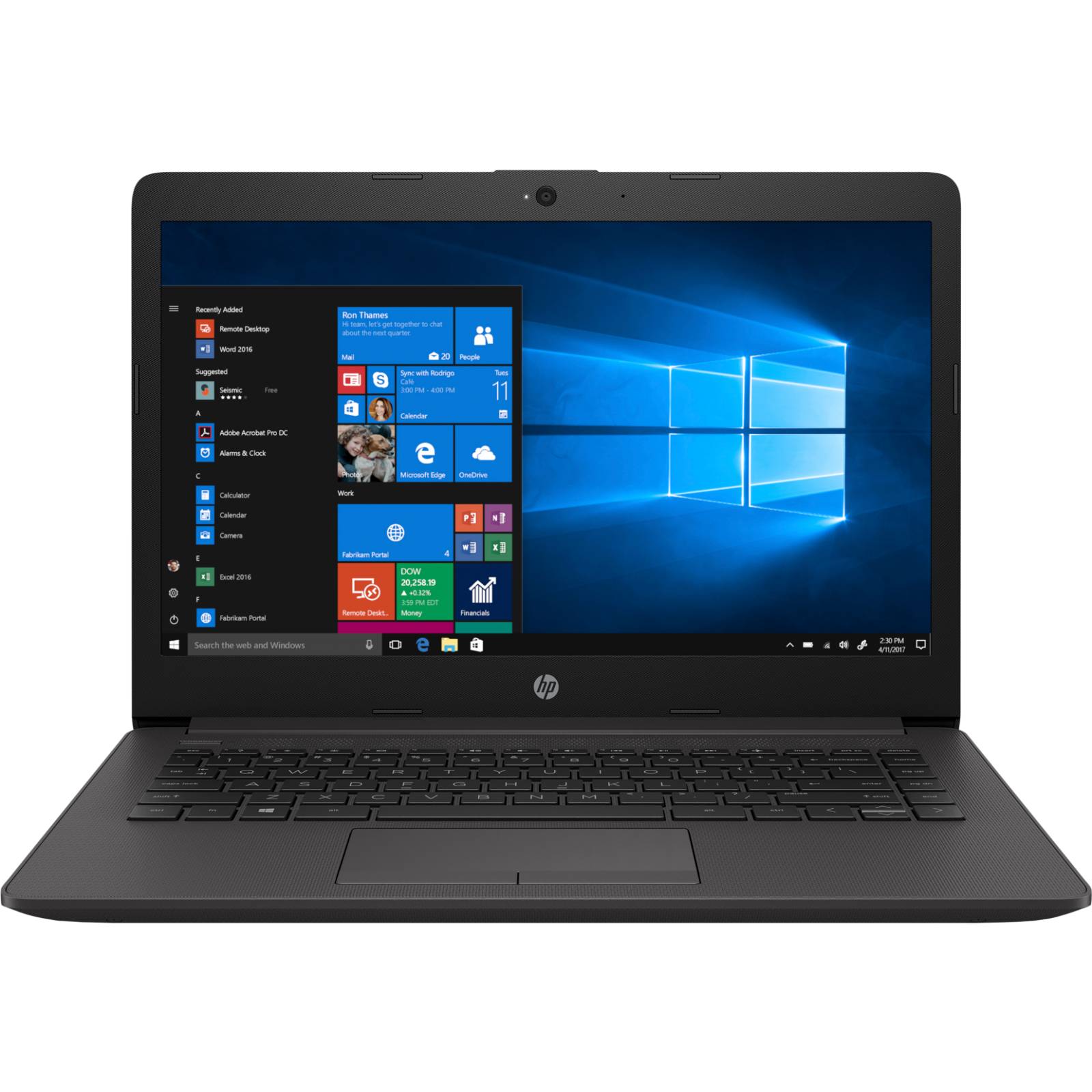 NOTEBOOK HP 240 G7 CORE I5 1035G1 8GB 1TB 14 HD WIN 10 