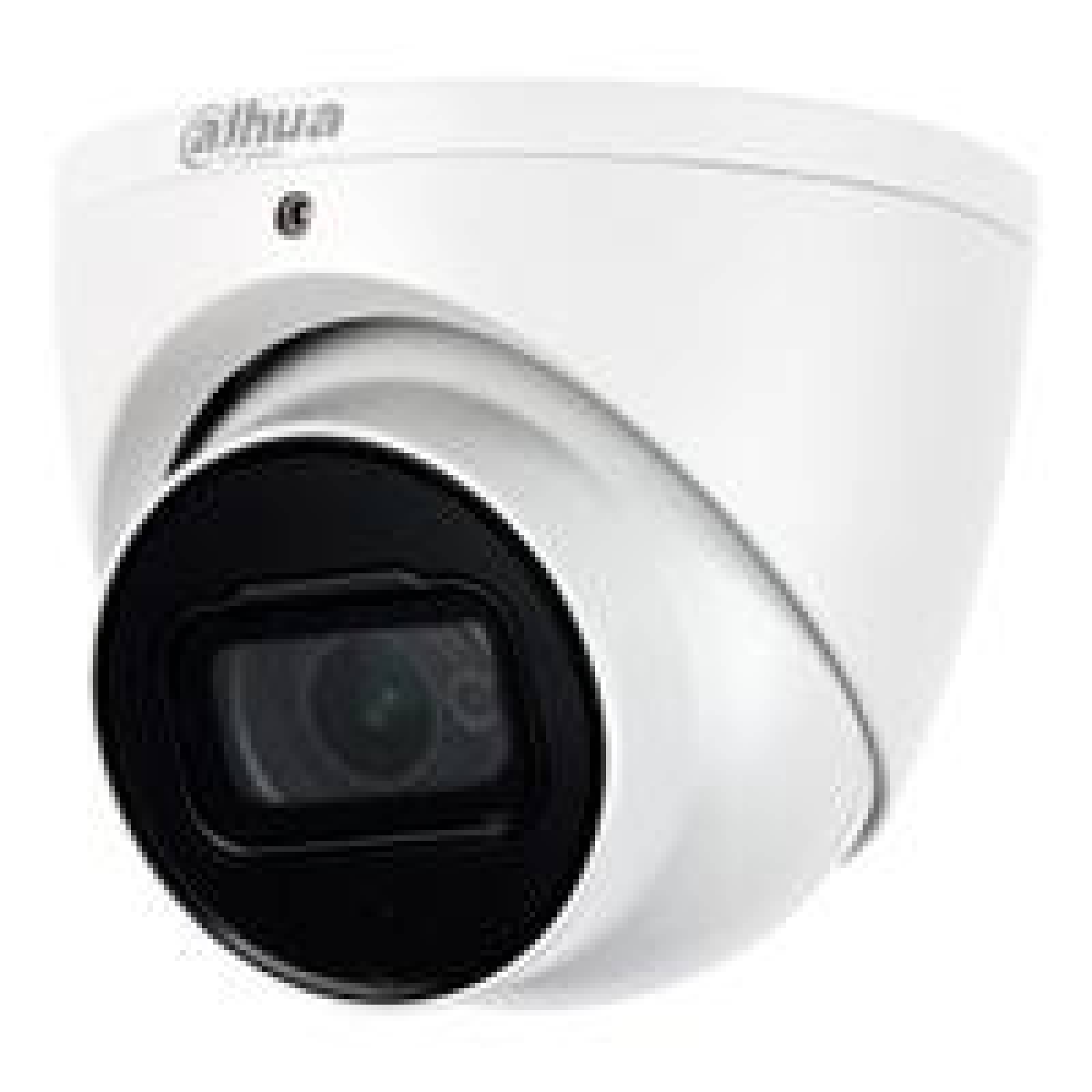 CAMARA DAHUA  DOMO HDCVI STARLIGHT 1080P  LENTE DE 2 8 MM  WDR REAL 120DB AUDIO INTEGRADO VISION 110 GRADOS  IR 50 MTS I