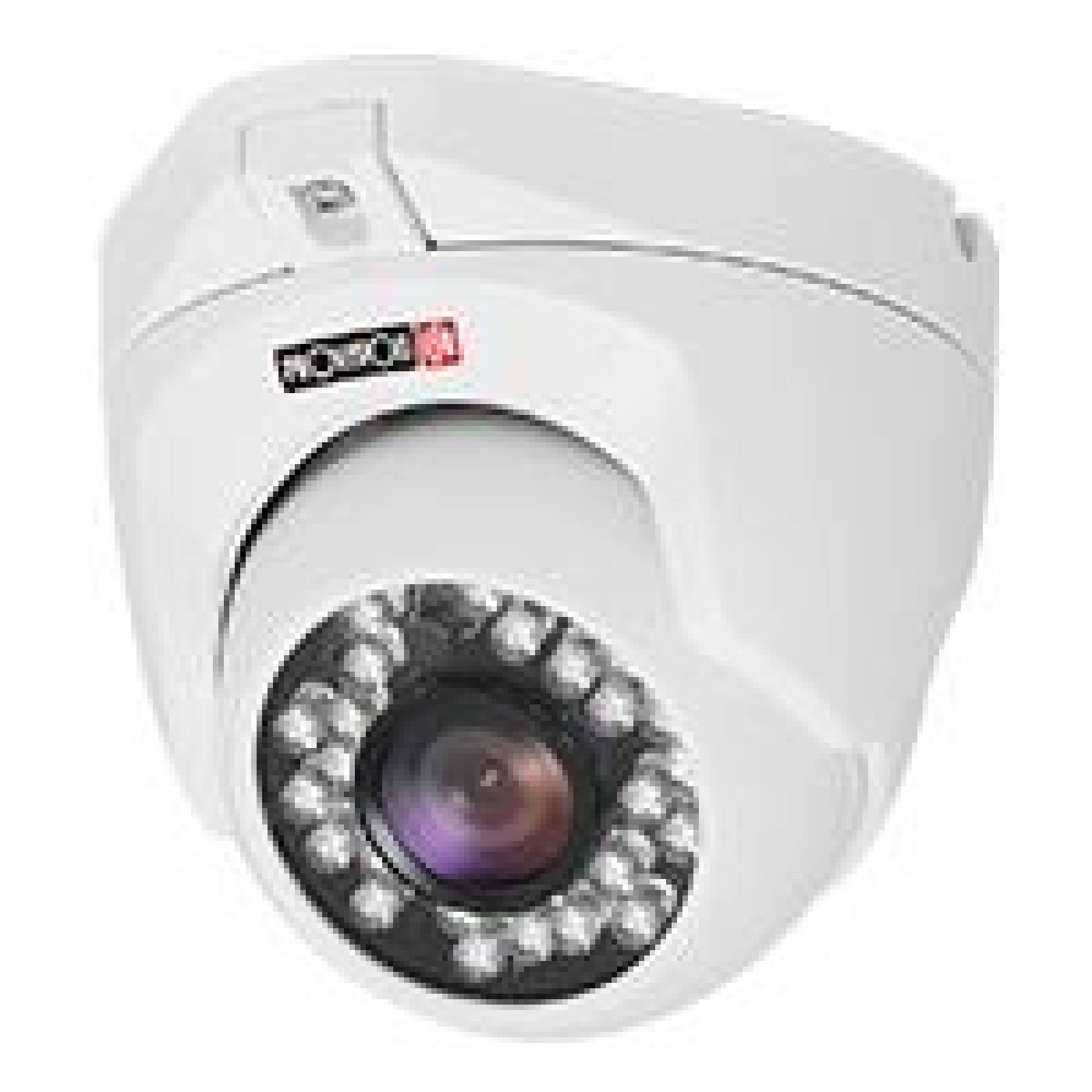 CAMARA PROVISION ISR  DOMO AHD 1080P ECO 2 MP  LENTE FIJO 3 6 MM  IR 15 MTS  D N  4 EN 1 (AHD   CVI   TVI   CVBS) 
