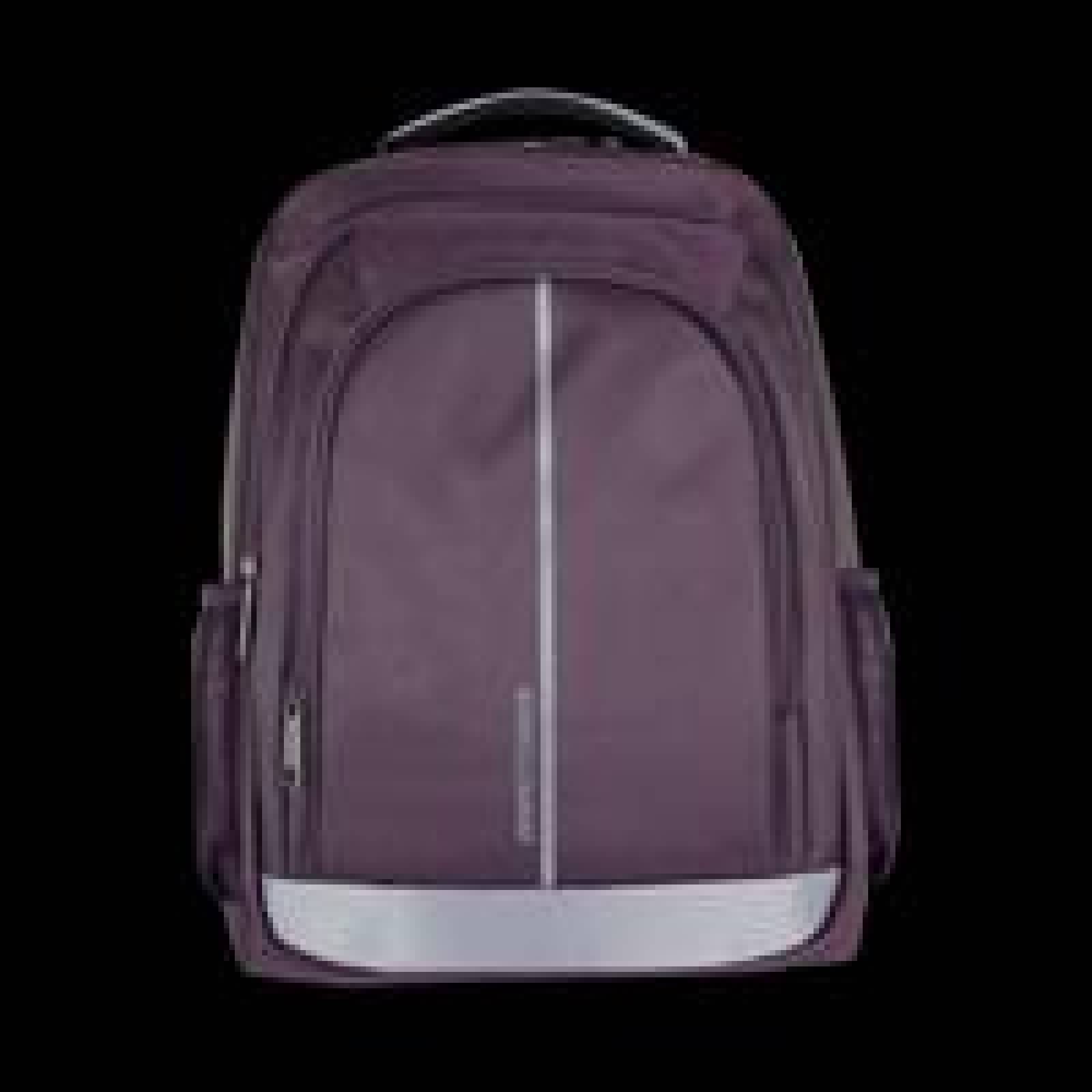 MOCHILA PERFECT CHOICE PARA LAPTOP 15 17 ESSENTIALS MORADA