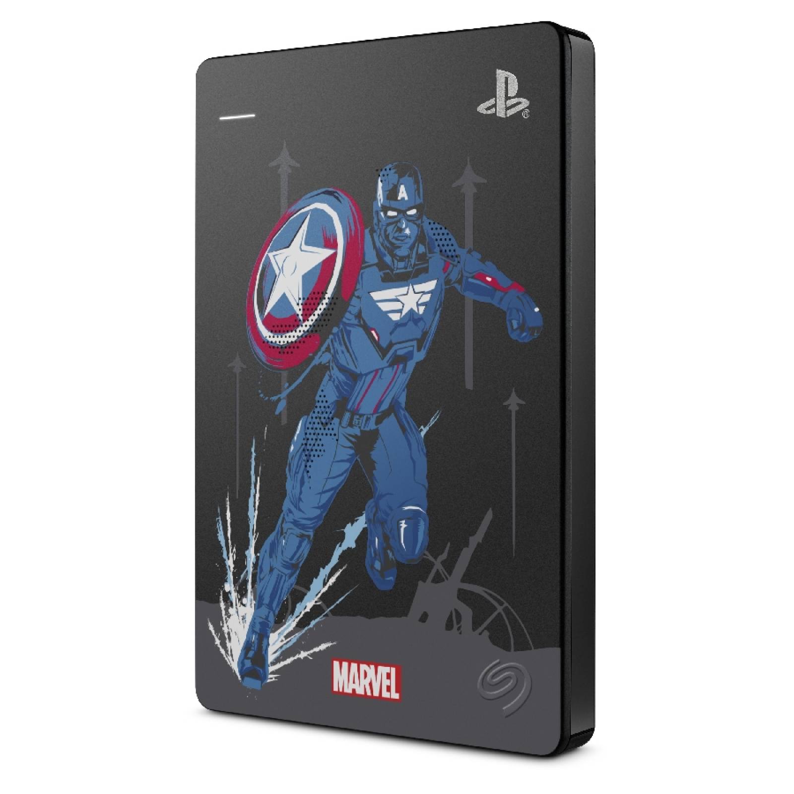 DD EXT  SEAGATE GAME DRIVE PS4 2TB 2 5 USB 3 0 AVENGERS CAP