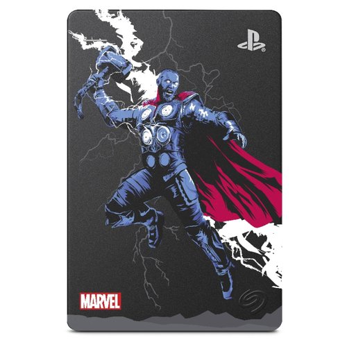 DD EXT  SEAGATE GAME DRIVE PS4 2TB 2 5 USB 3 0 AVENGERS THOR