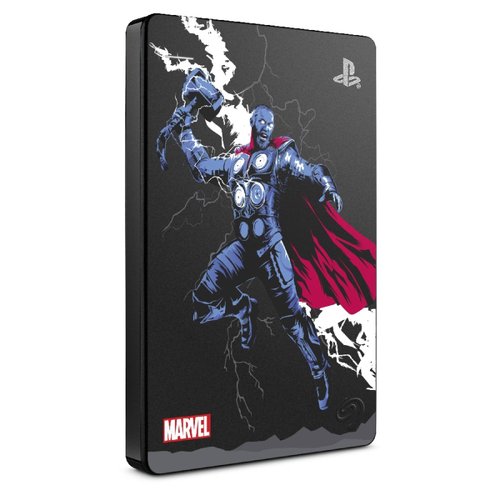 DD EXT  SEAGATE GAME DRIVE PS4 2TB 2 5 USB 3 0 AVENGERS THOR