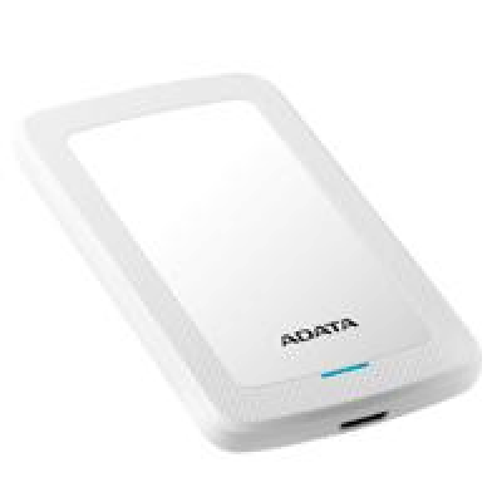 DD EXTERNO 2TB ADATA HV300 DASHDRIVE SLIM 2 5 USB 3 1 BLANCO WINDOWS MAC LINUX