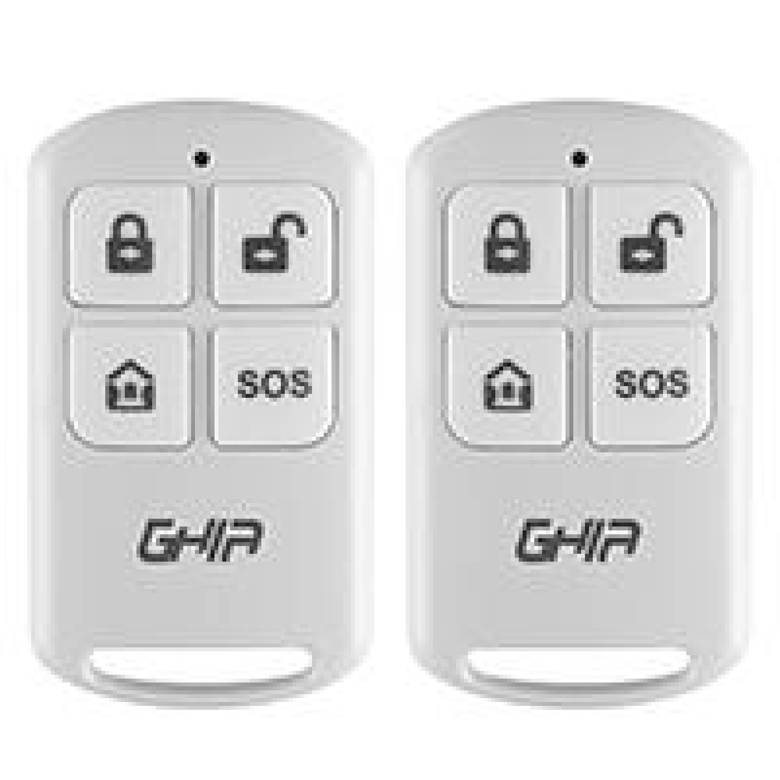 CONTROL REMOTO INALAMBRICO HORUS PARA ALARMAS MARCA GHIA