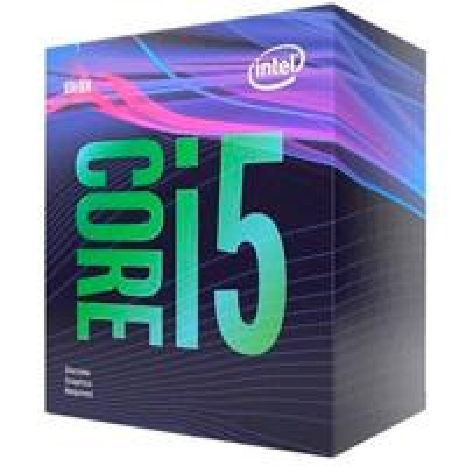 CPU INTEL CORE I5 9400F S 1151 9A GENERACION 2 9 GHZ 6MB 6 CORES SIN GRAFICOS REQUIERE TARJETA DE VIDEO PC GAMER ITP