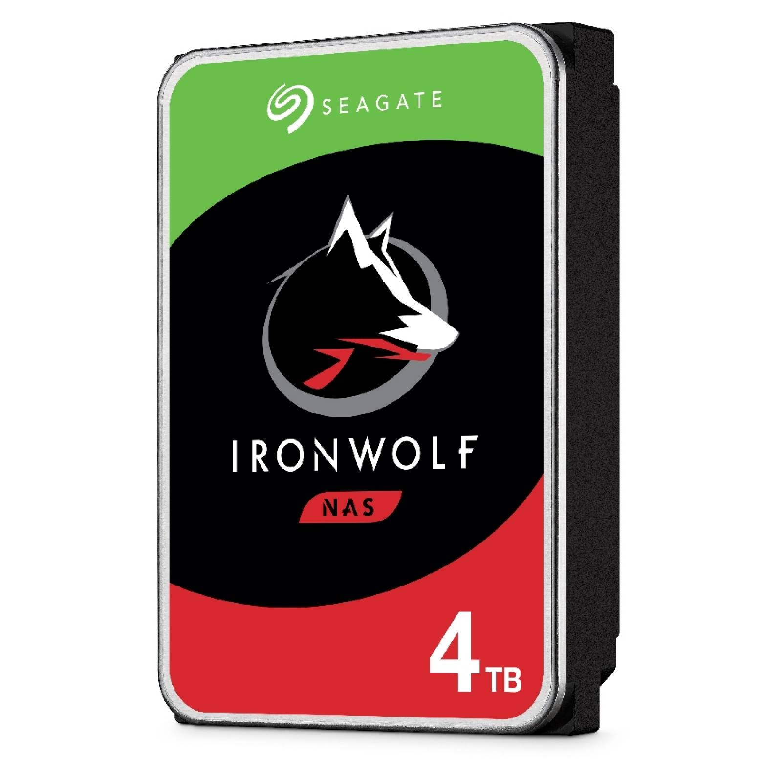 DD INTERNO SEAGATE IRONWOLF 3 5 4TB SATA3  24X7 HOT PLUG NAS 1 8 BAHIAS
