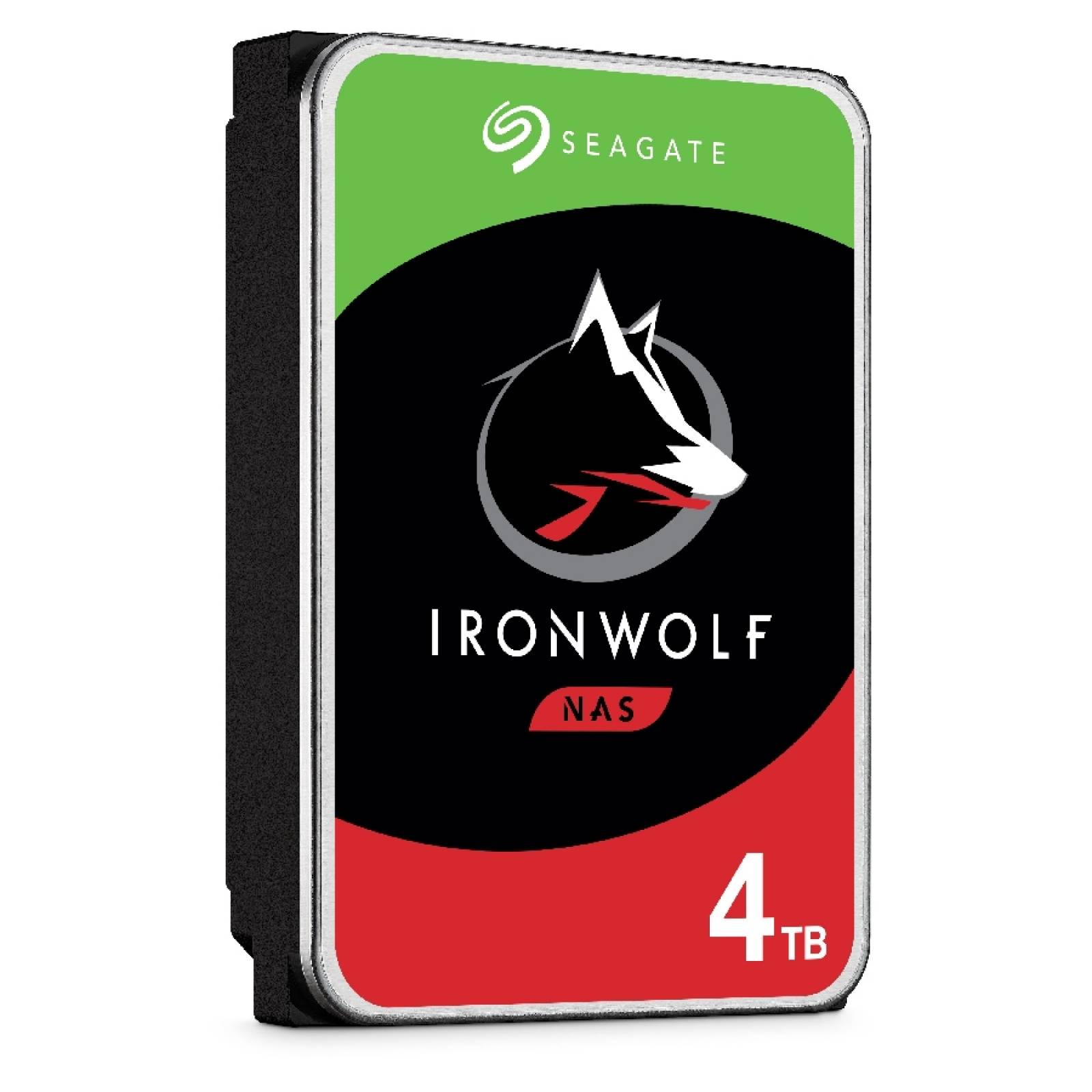 DD INTERNO SEAGATE IRONWOLF 3 5 4TB SATA3  24X7 HOT PLUG NAS 1 8 BAHIAS