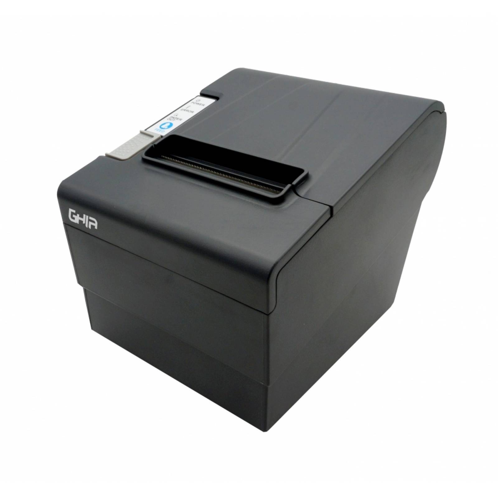 MINIPRINTER TERMICA GHIA NEGRA 80MM  USB ETHERNET  AUTOCORTADOR