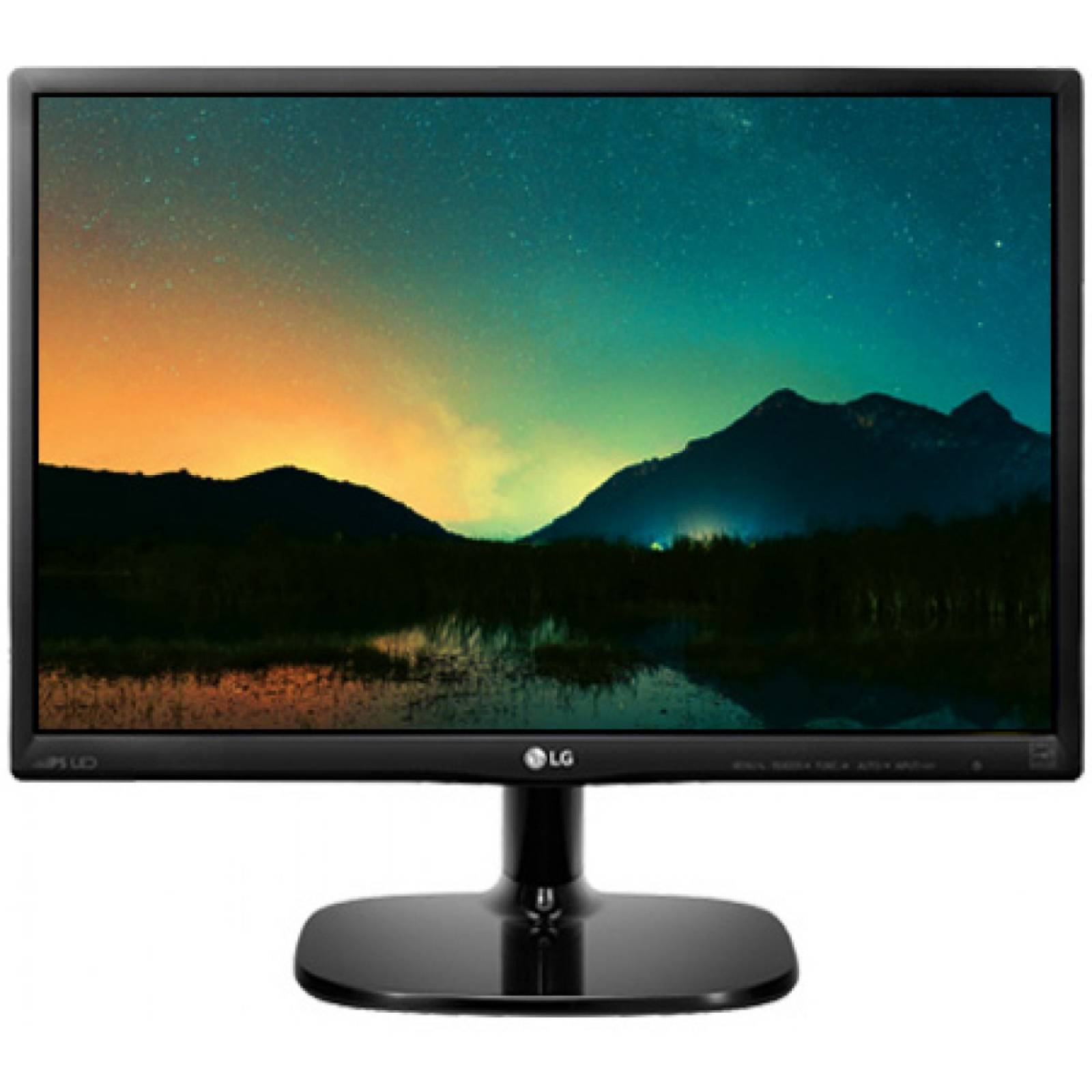 MONITOR LED LG 18 5 WIDESCREEN NEGRO RES 1366 X 768 TR 5MS VGA CONS 13W