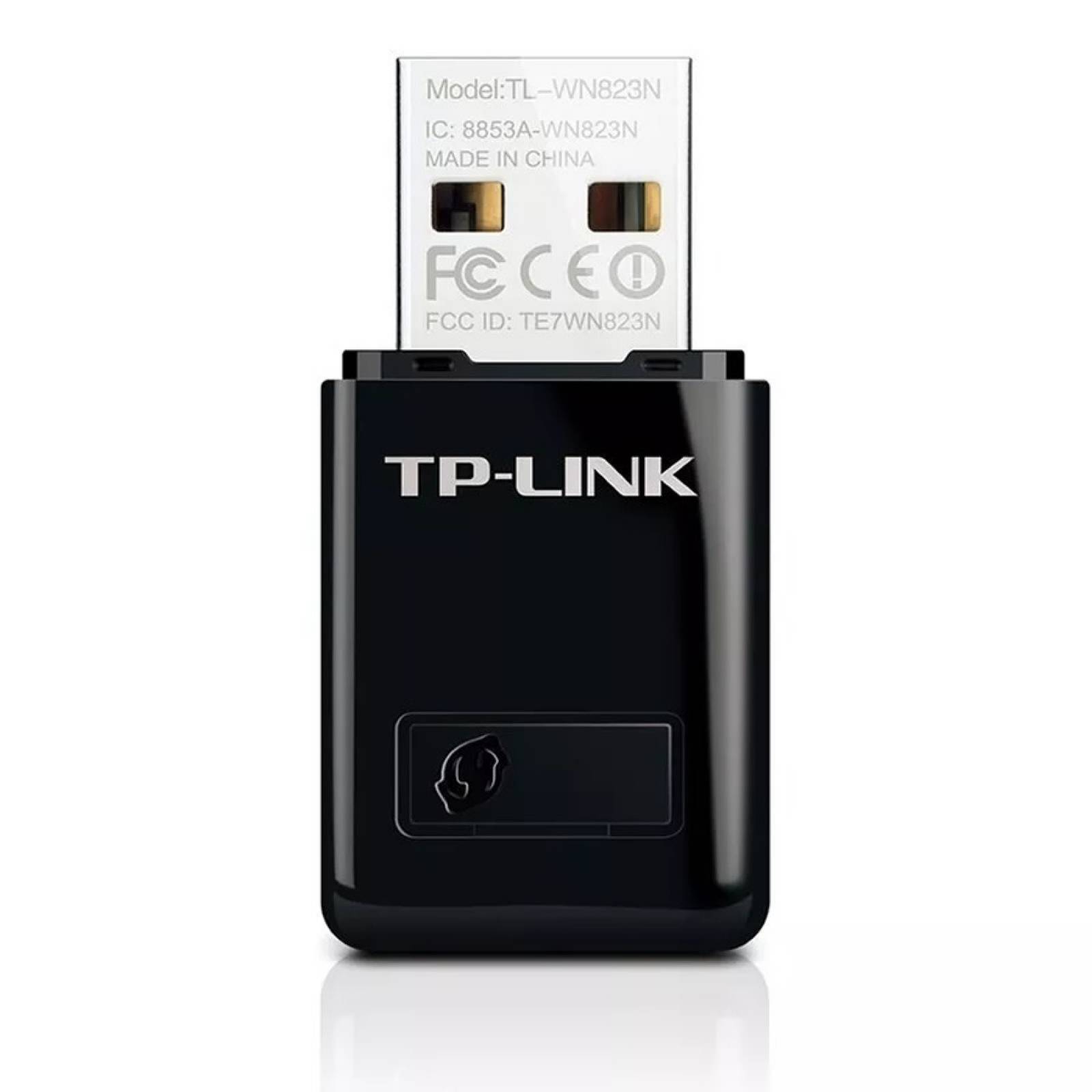 TARJETA DE RED USB INALAMBRICA TP LINK TL WN823N 300 MBPS 802 11N G B TAMANO MINI