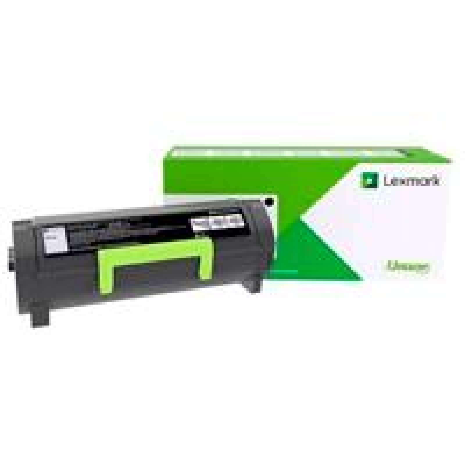 TONER LEXMARK COLOR NEGRO ALTO RENDIMIENTO HASTA 6 000 PAGINAS 5 DE ...