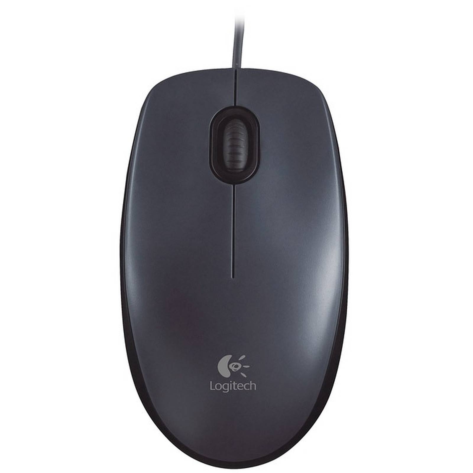 MOUSE LOGITECH M90 NEGRO OPTICO ALAMBRICO USB PC MAC