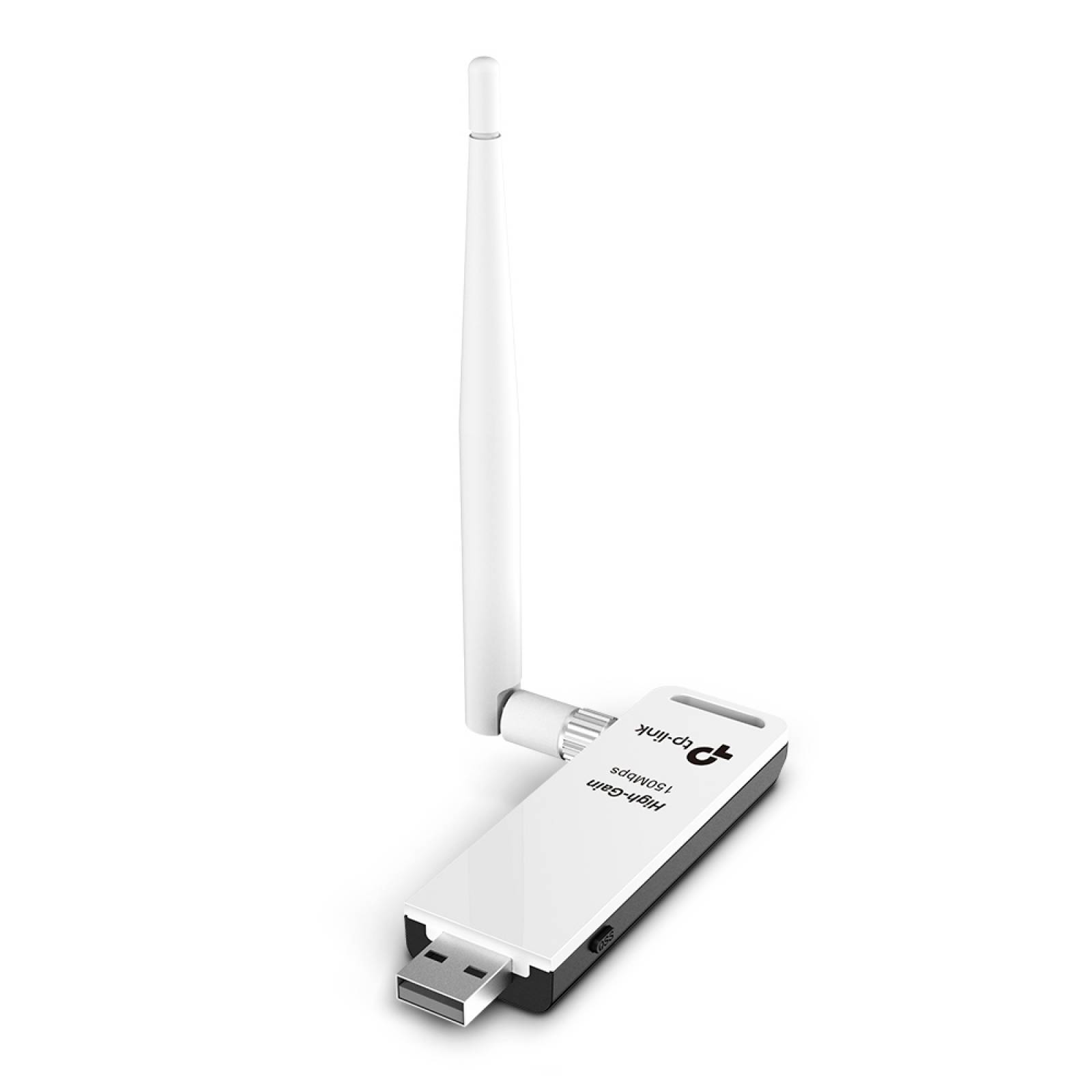 TARJETA DE RED USB INALAMBRICA TP LINK TL WN722N 150MBPS 802 11N G B ANTENA DESMONTABLE 4DBI