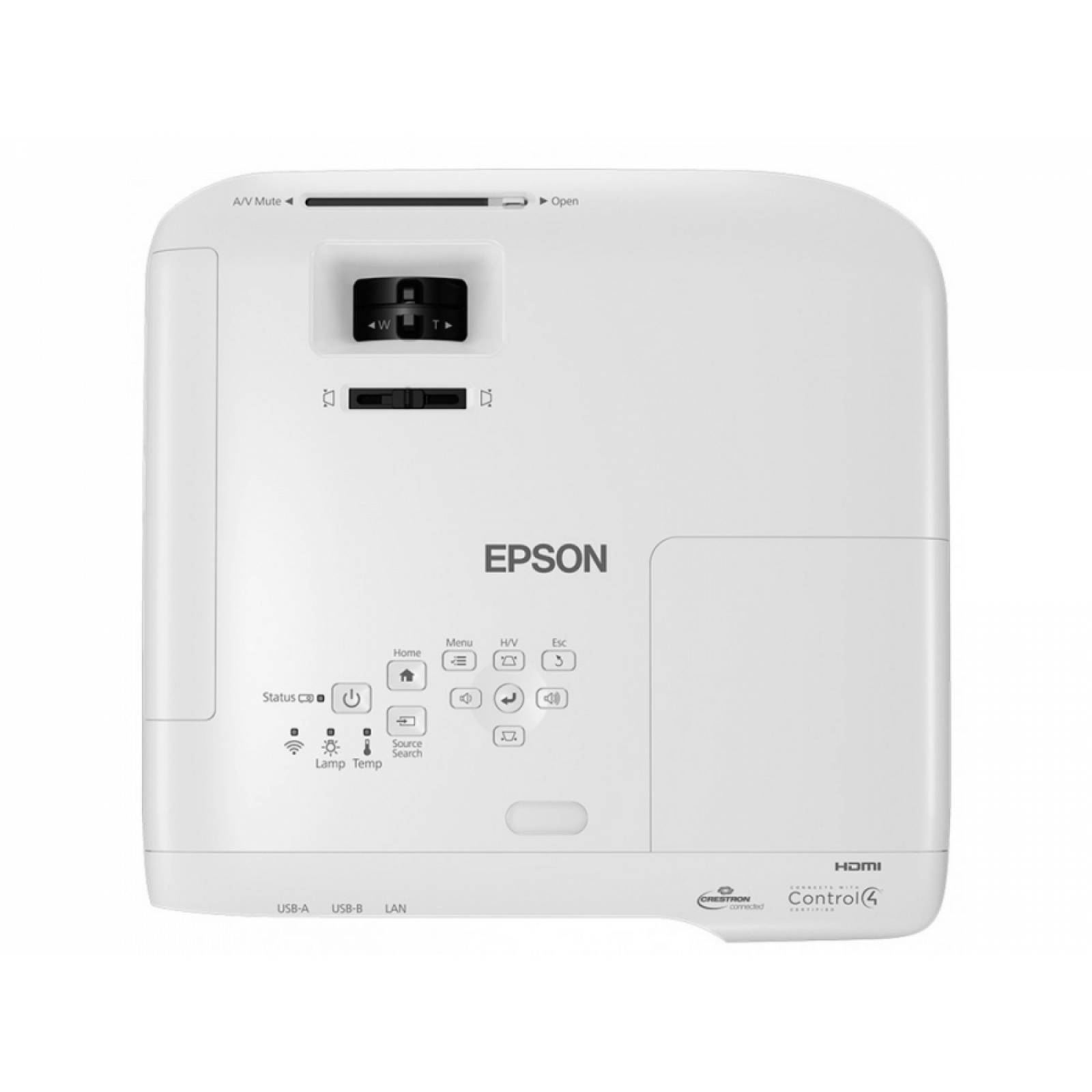 VIDEOPROYECTOR EPSON POWERLITE X05   3LCD  XGA  3300 LUMENES  USB  HDMI  (WIFI OPCIONAL)