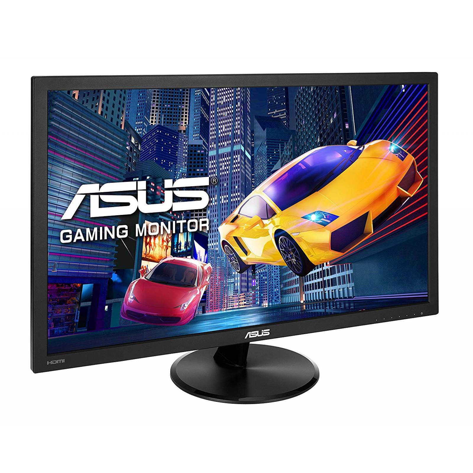 MONITOR LED ASUS 21 5 FULL HD  1920X1080  21 1W  HDMI  D SUB  CONTRASTE 1000000001  BRILLO 200CDX M2  TIMER  CROSSHAIR  