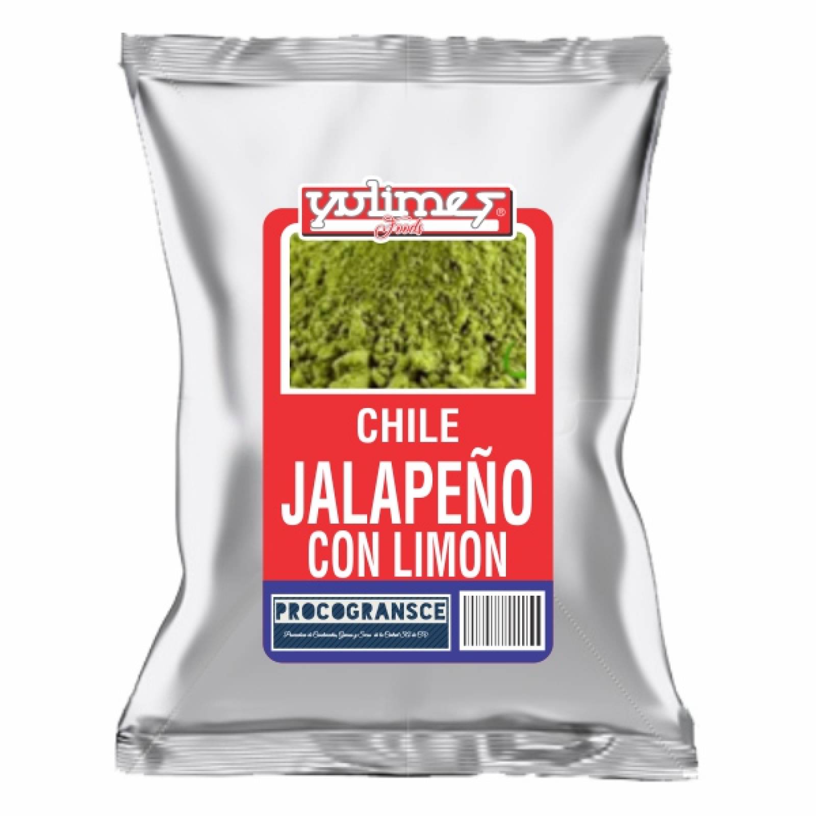 Chile Jalapeño Verde Limon en Polvo 1Kg