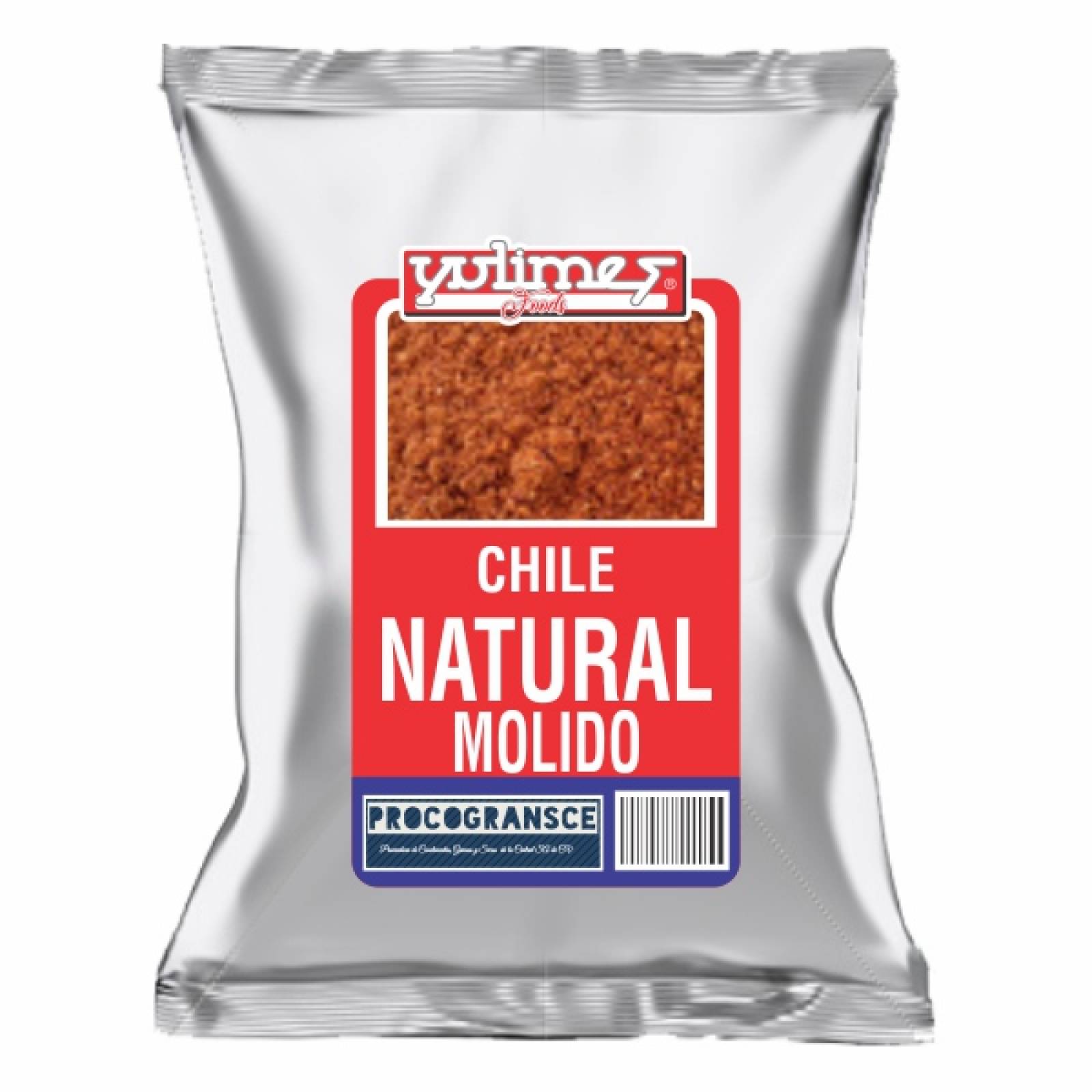 Chile Natural Molido 1Kg