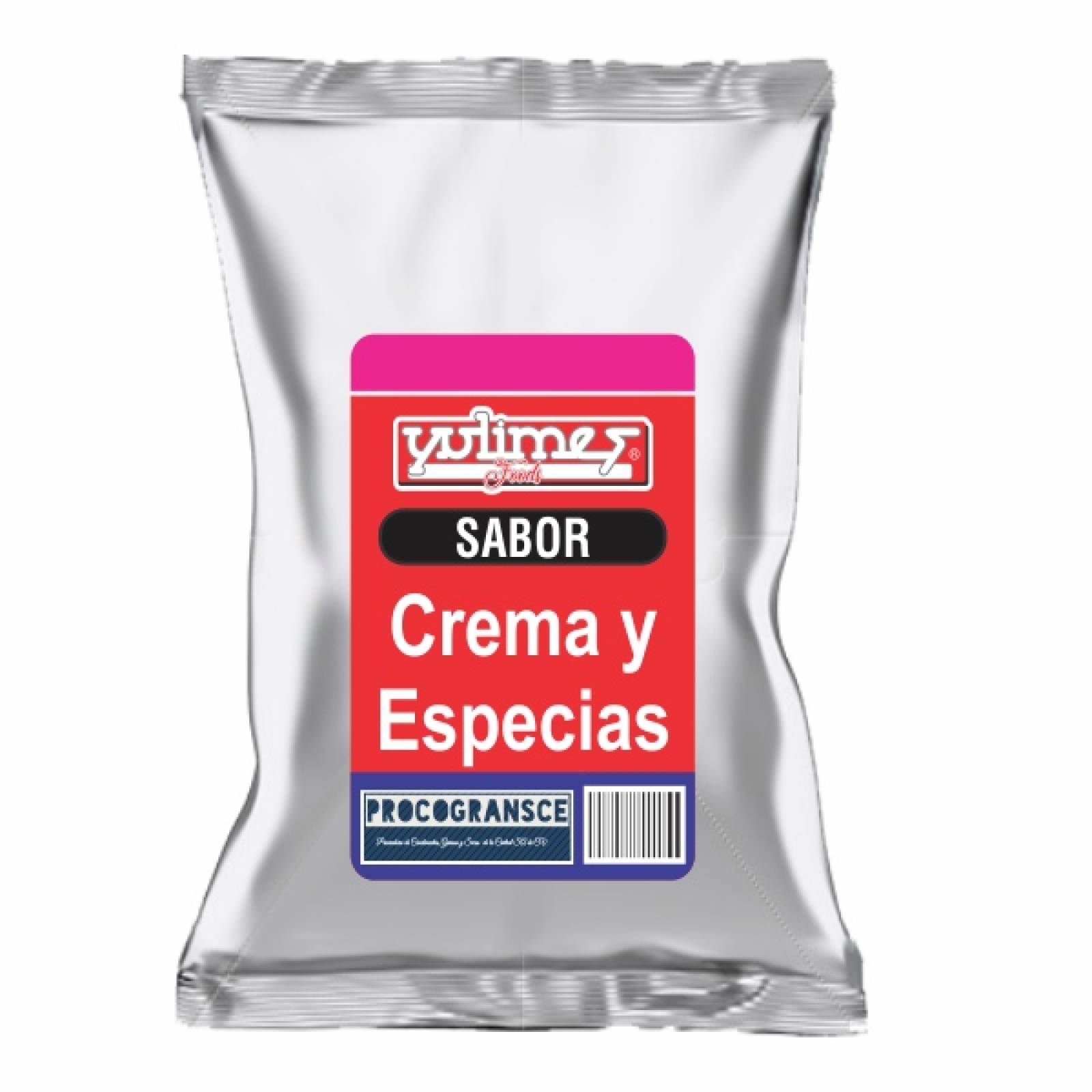 Sabor Crema y Especias 1kg