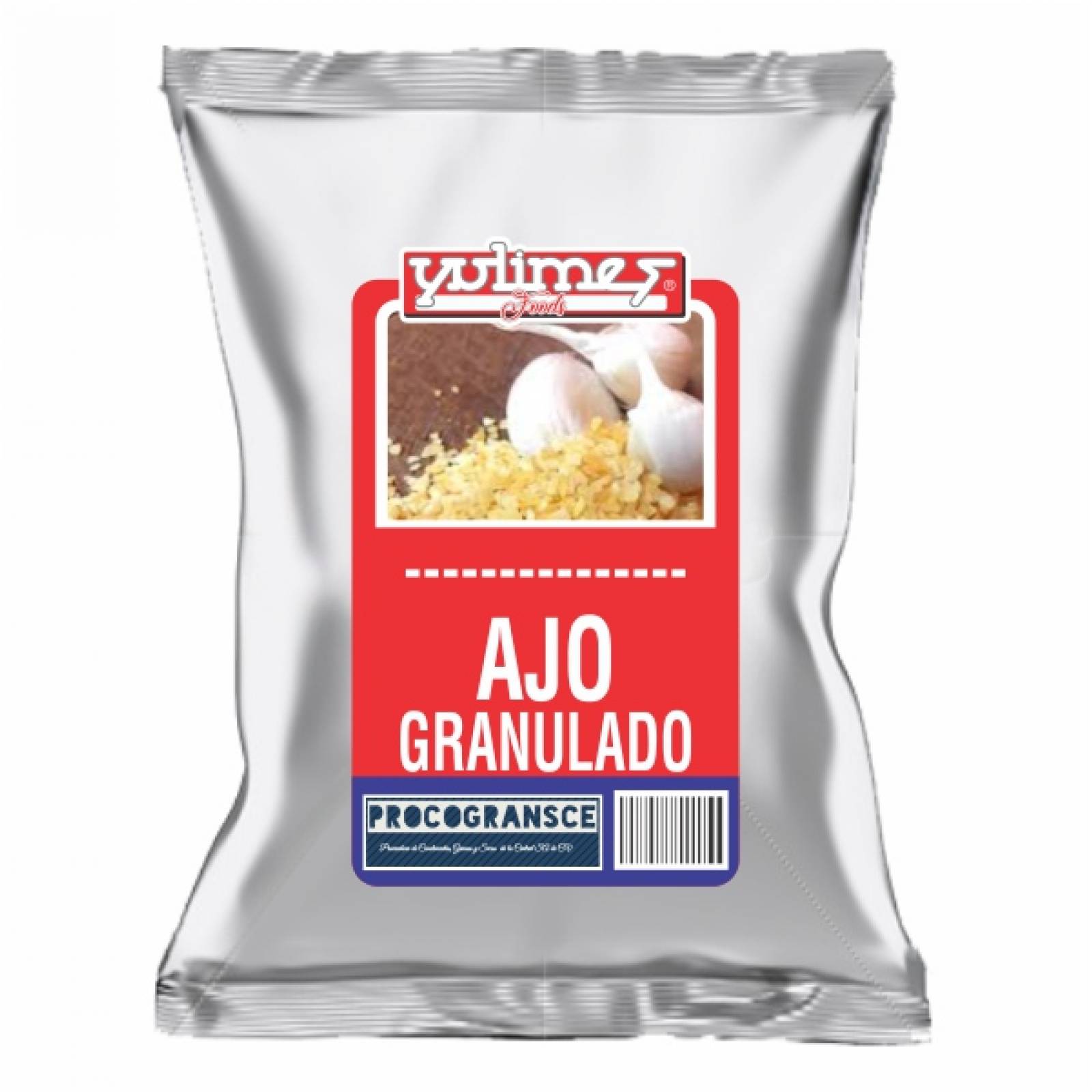 Ajo Granulado 1Kg