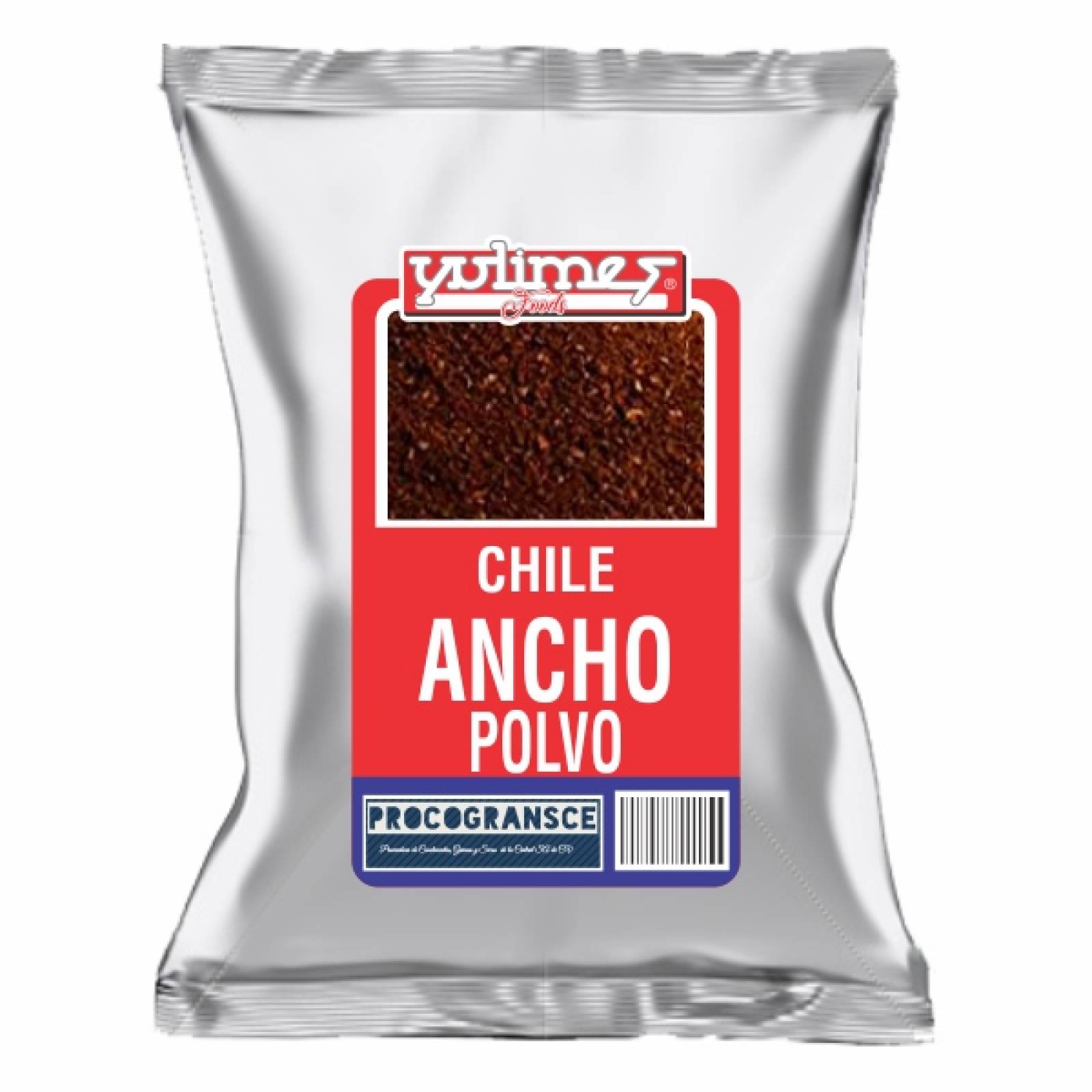 Chile Ancho en Polvo 1Kg
